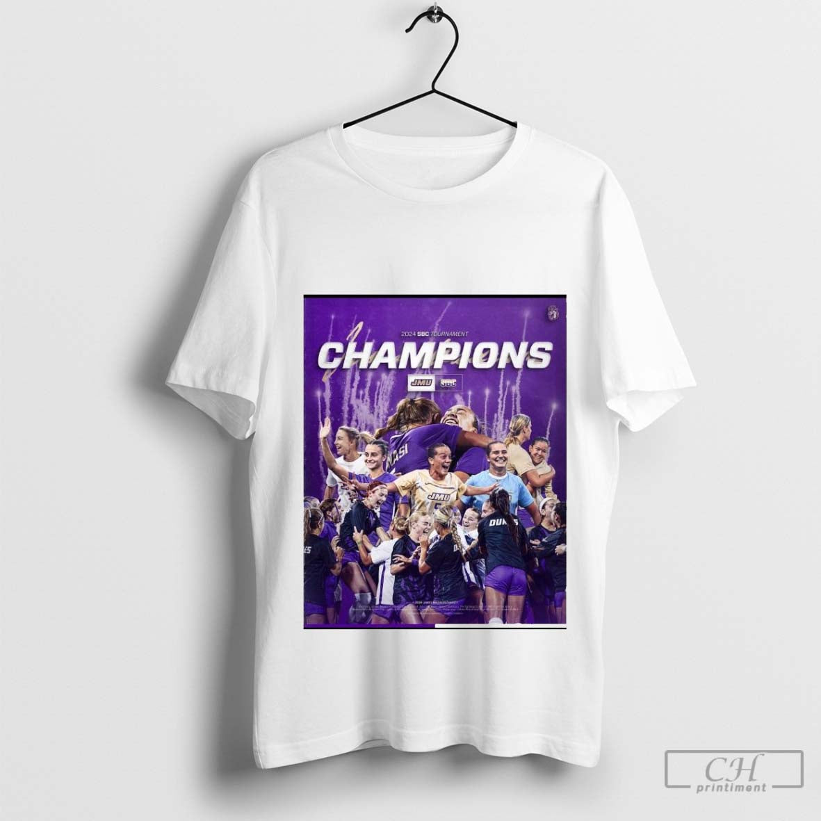 Jmu Womens Soccer Are Sun Belt Conference Sbc Tournament Champions 2024 Poster - clothing by TeeHivey.com