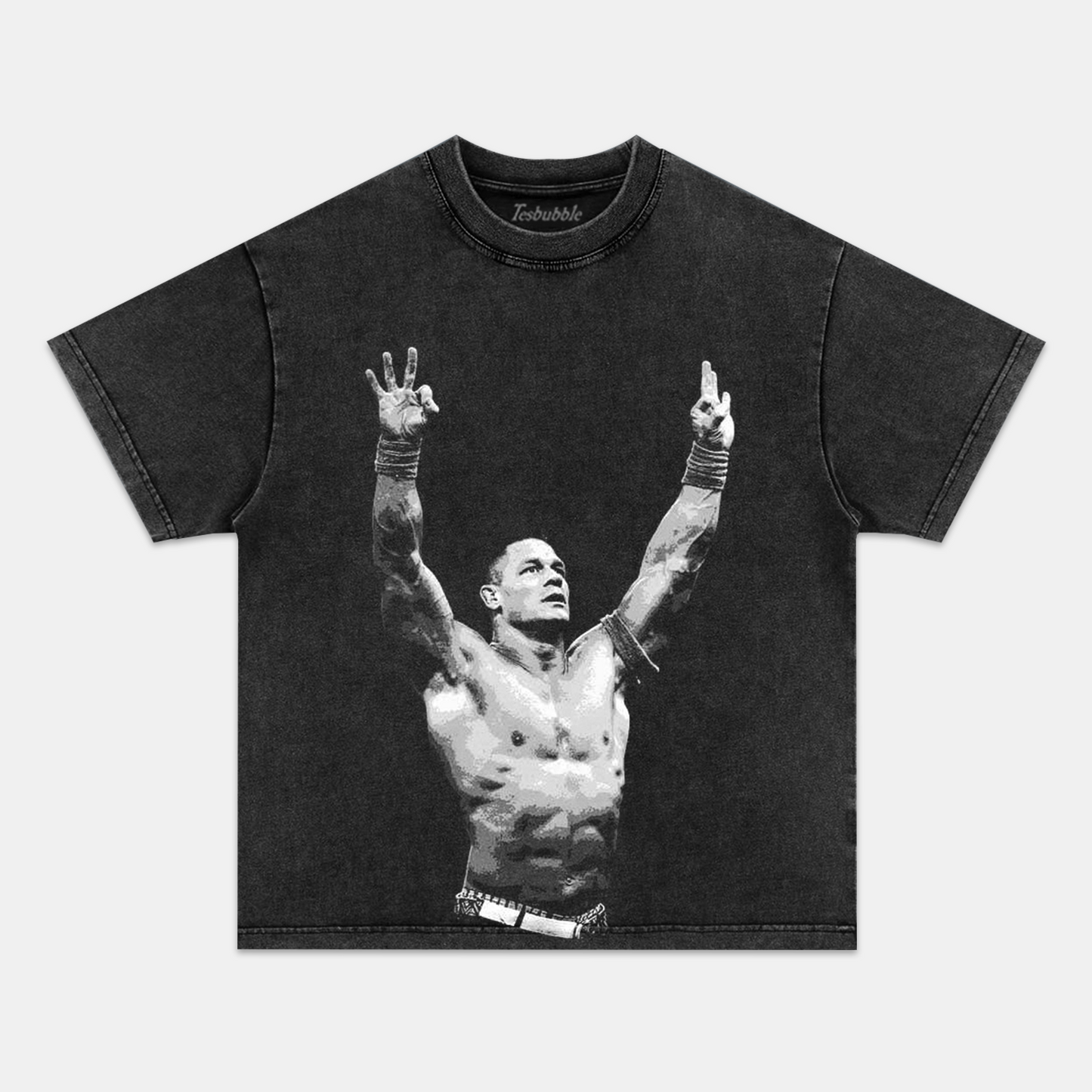 JOHN CENA TEE Style005 - clothing by TeeHivey.com (Image 2)