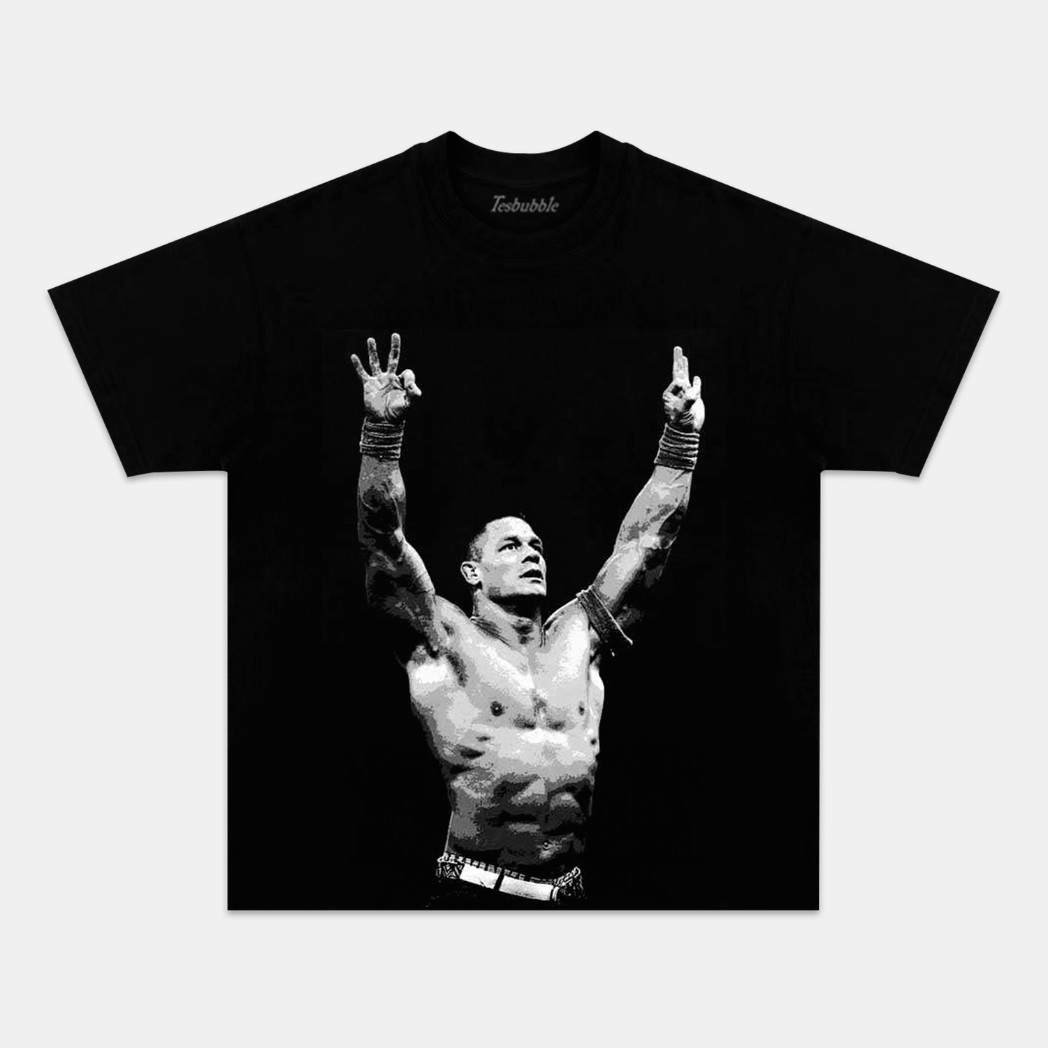 JOHN CENA TEE Style005 - clothing by TeeHivey.com (Image 1)