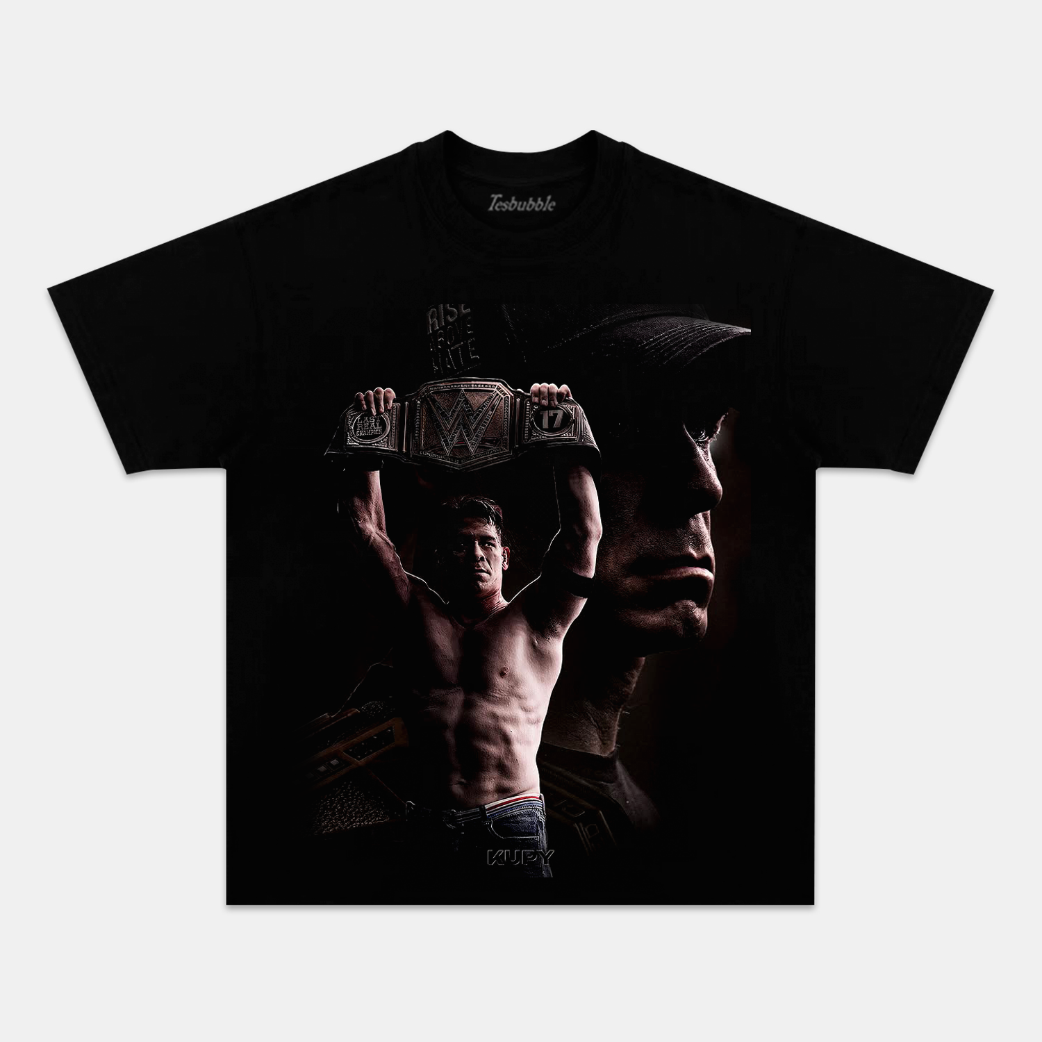 JOHN CENA TEE Style007 - clothing by TeeHivey.com (Image 1)