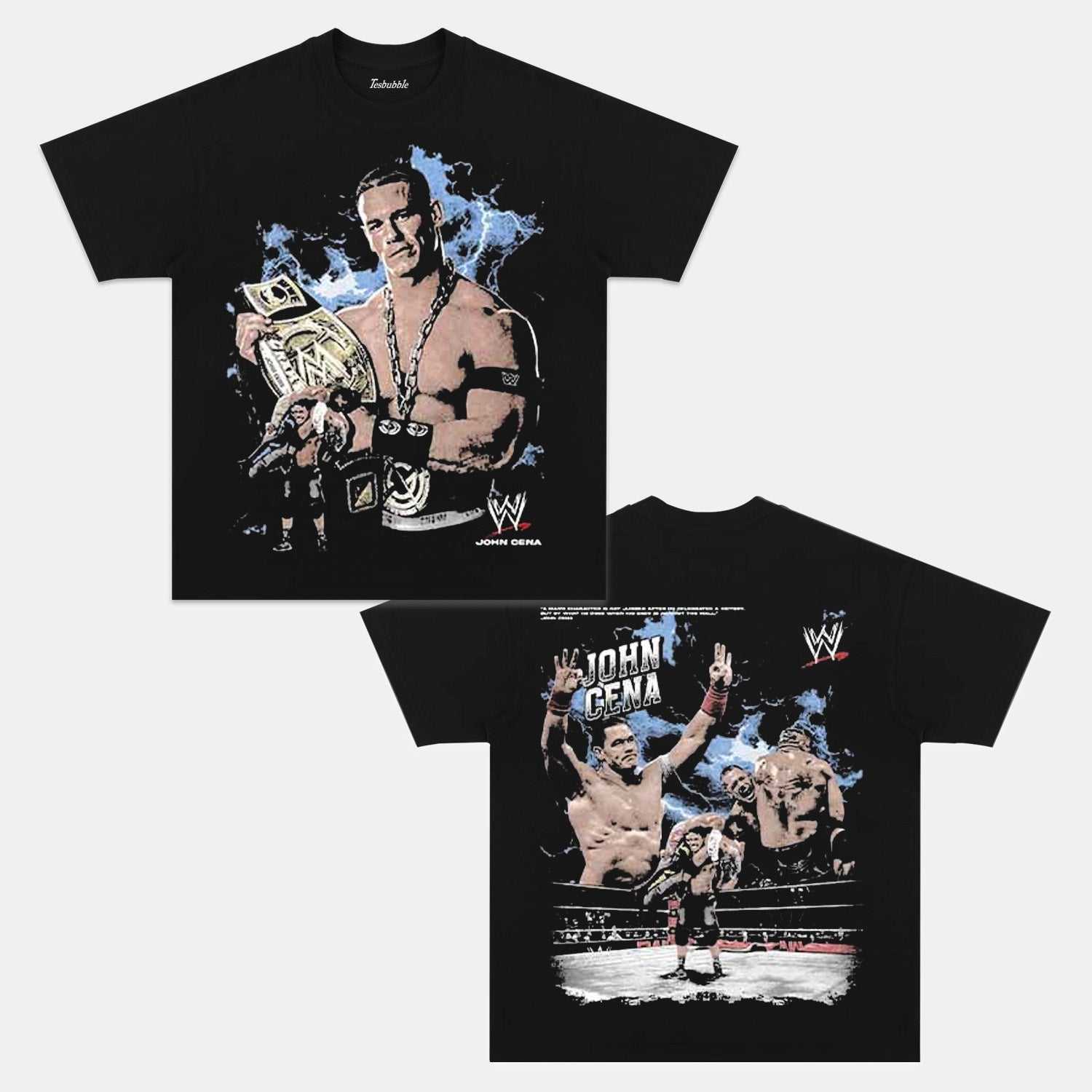 JOHN CENA TEE Style002 - clothing by TeeHivey.com (Image 2)
