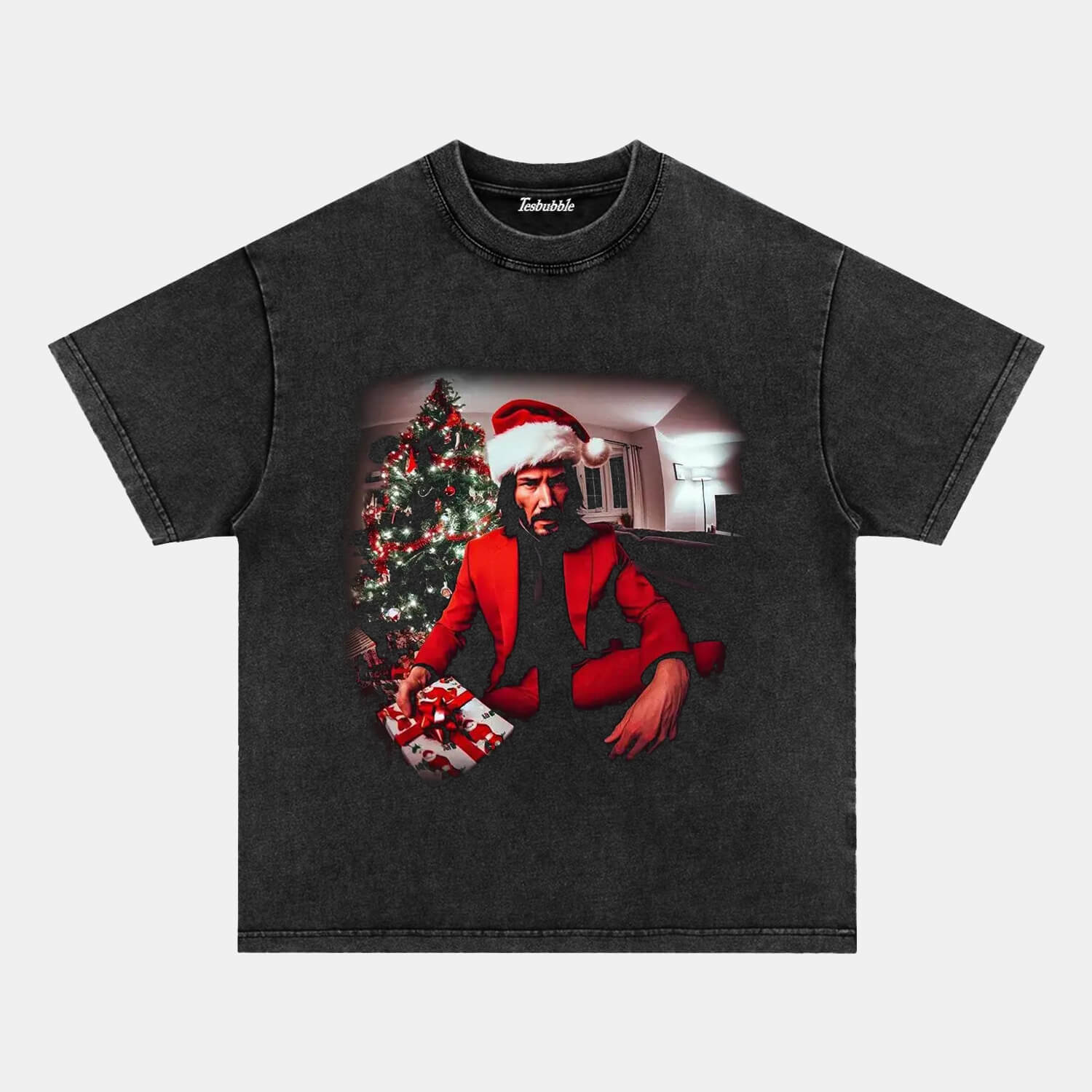 JOHN WICK CHRISTMAS TEE - clothing by TeeHivey.com (Image 2)