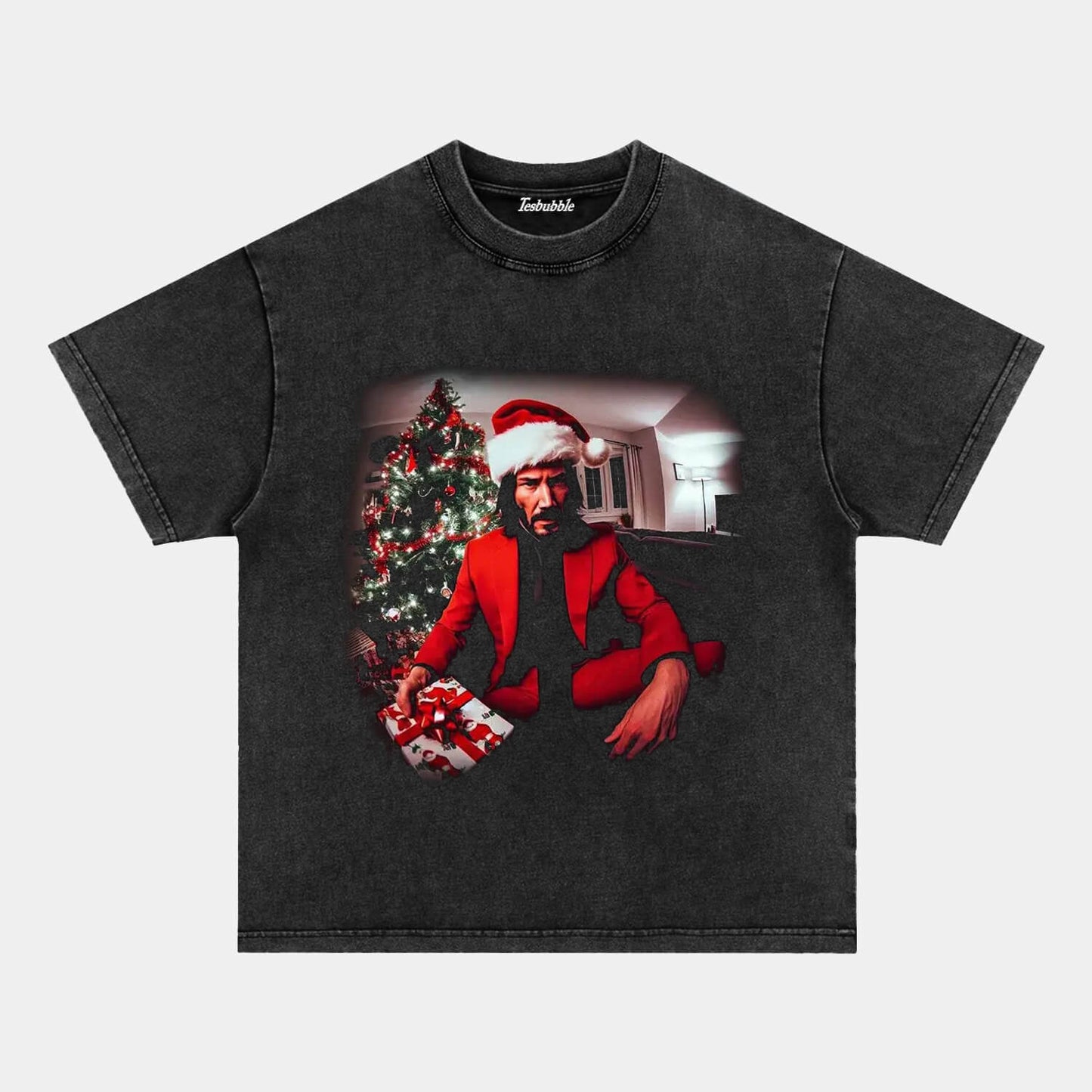 JOHN WICK CHRISTMAS TEE - clothing by TeeHivey.com (Image 4)