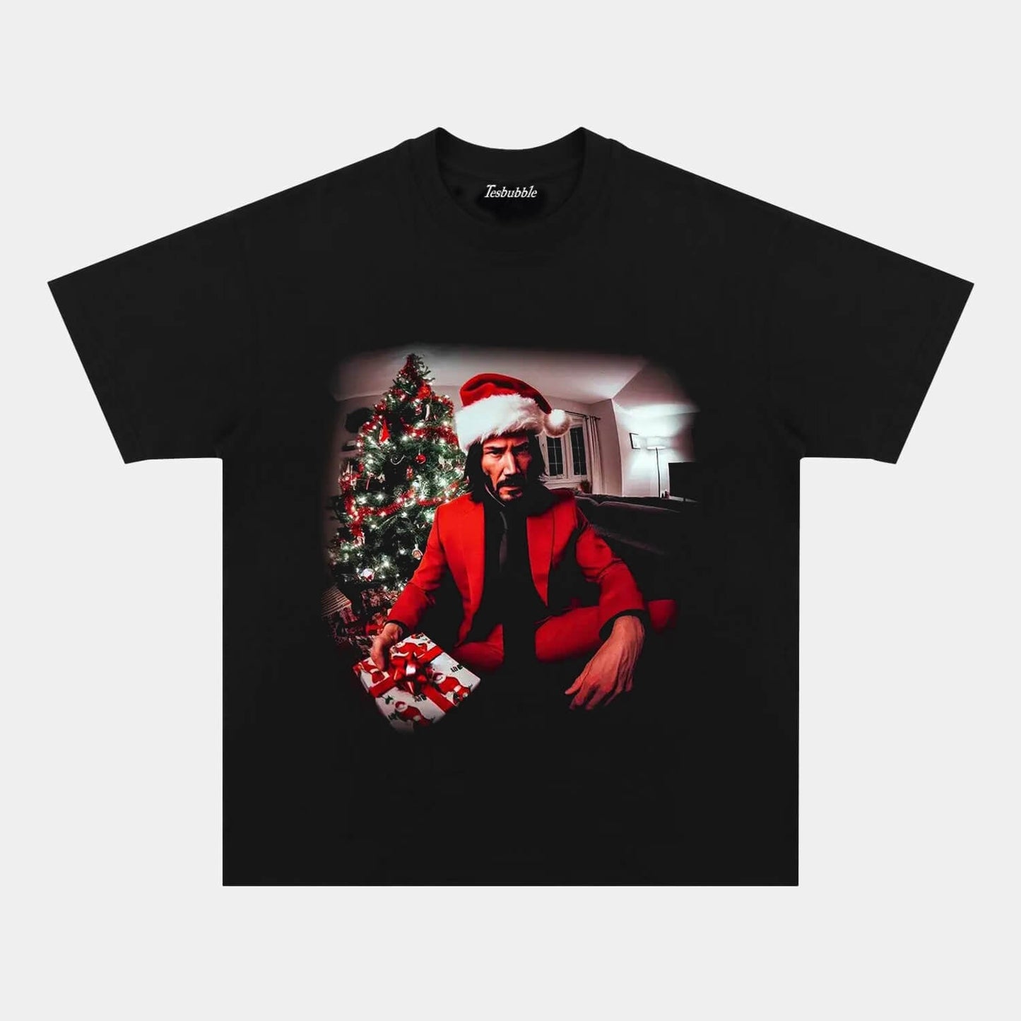 JOHN WICK CHRISTMAS TEE - clothing by TeeHivey.com (Image 1)