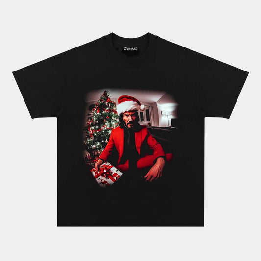 JOHN WICK CHRISTMAS TEE - clothing by TeeHivey.com (Image 1)