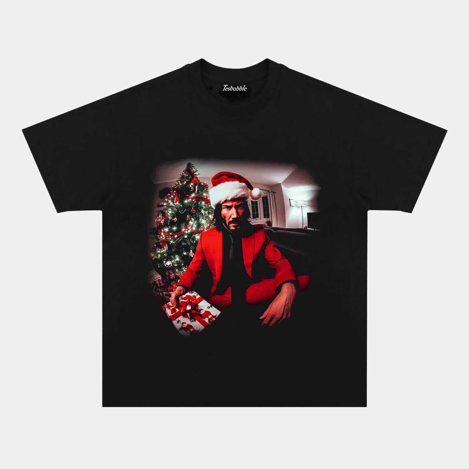 JOHN WICK CHRISTMAS TEE - clothing by TeeHivey.com (Image 3)