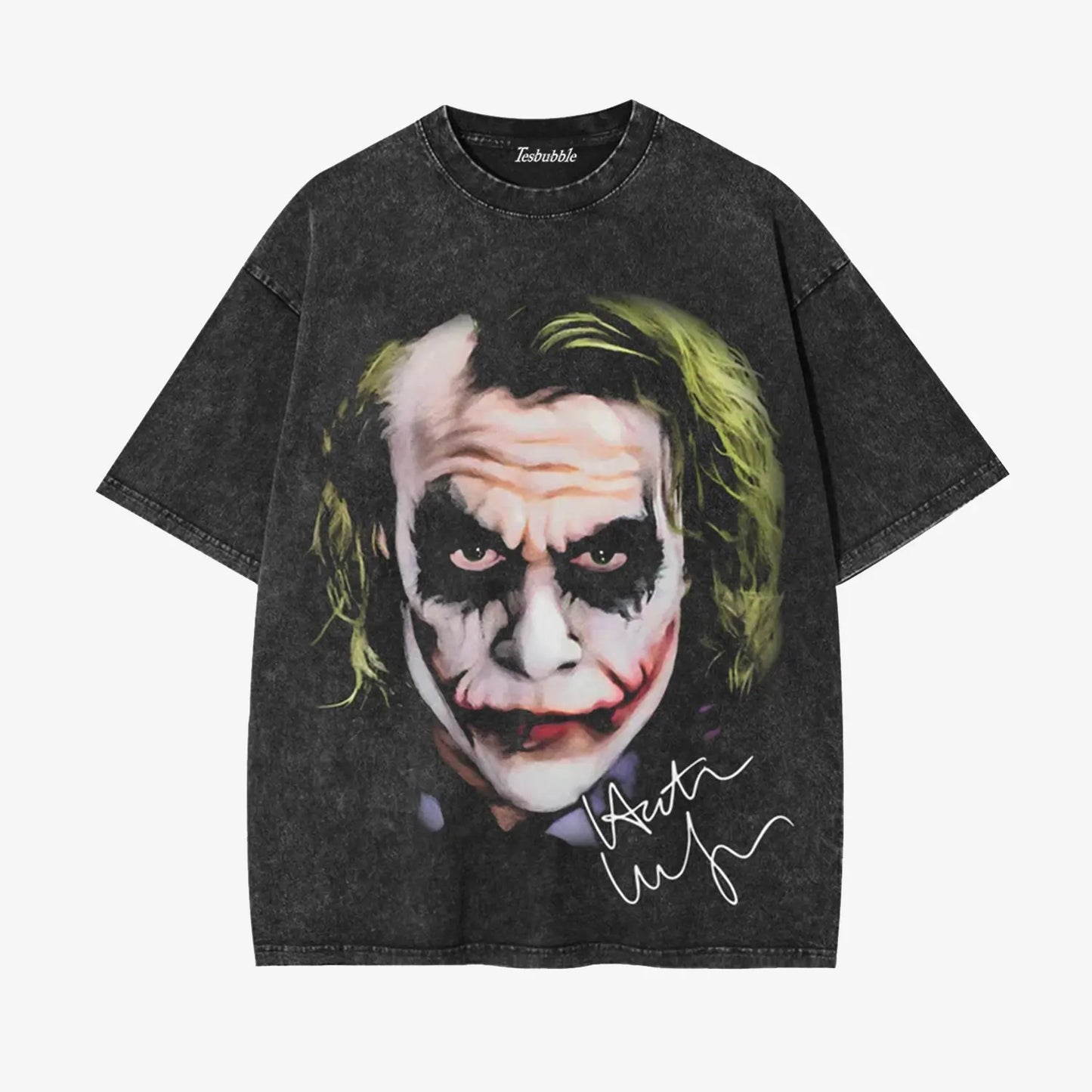 JOKER HEATH LEDGER GRAPHIC TEE