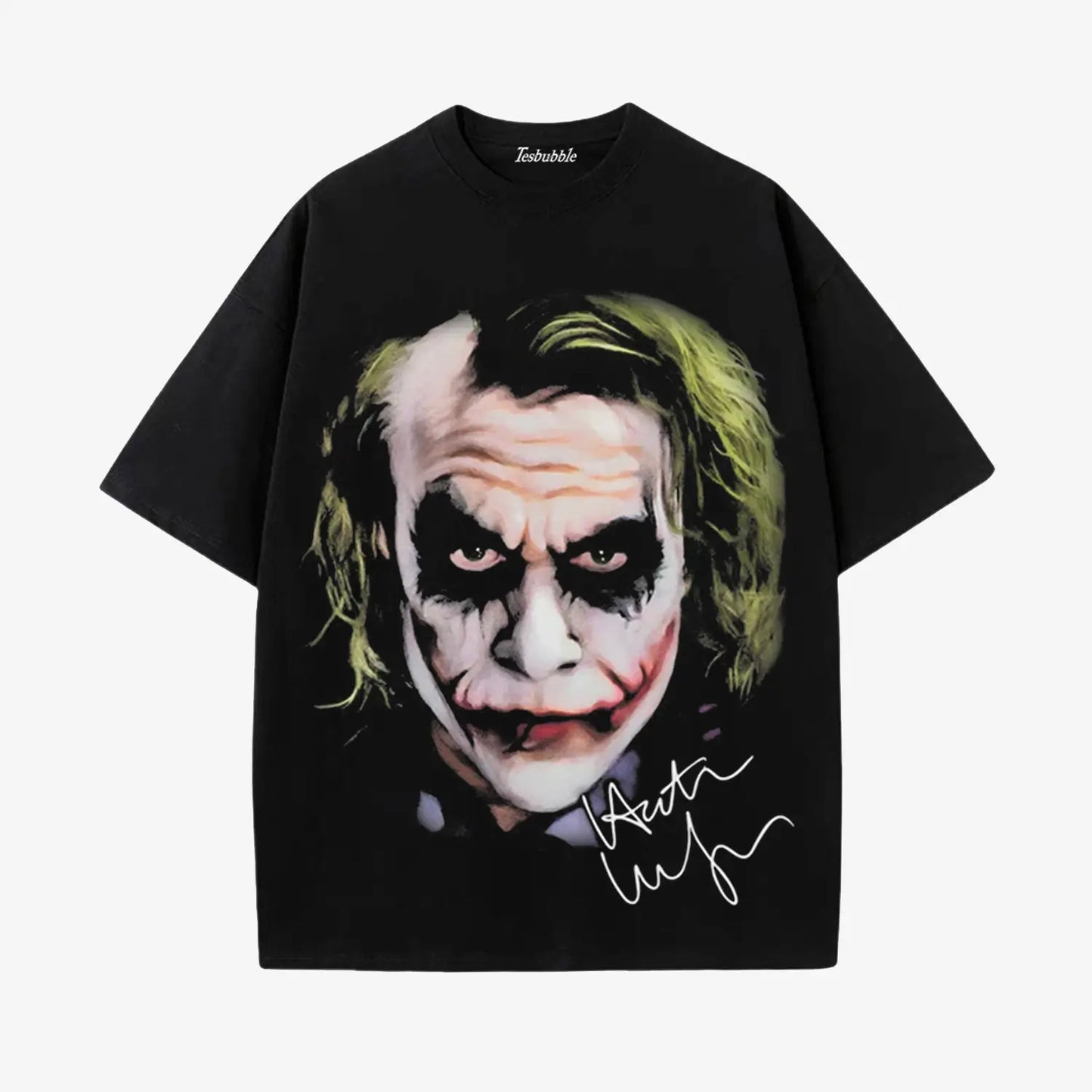 JOKER HEATH LEDGER GRAPHIC TEE