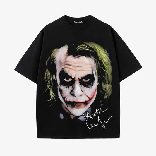 JOKER HEATH LEDGER GRAPHIC TEE