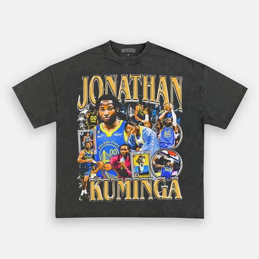 JONATHAN KUMINGA TEE Style002 - clothing by TeeHivey.com (Image 1)