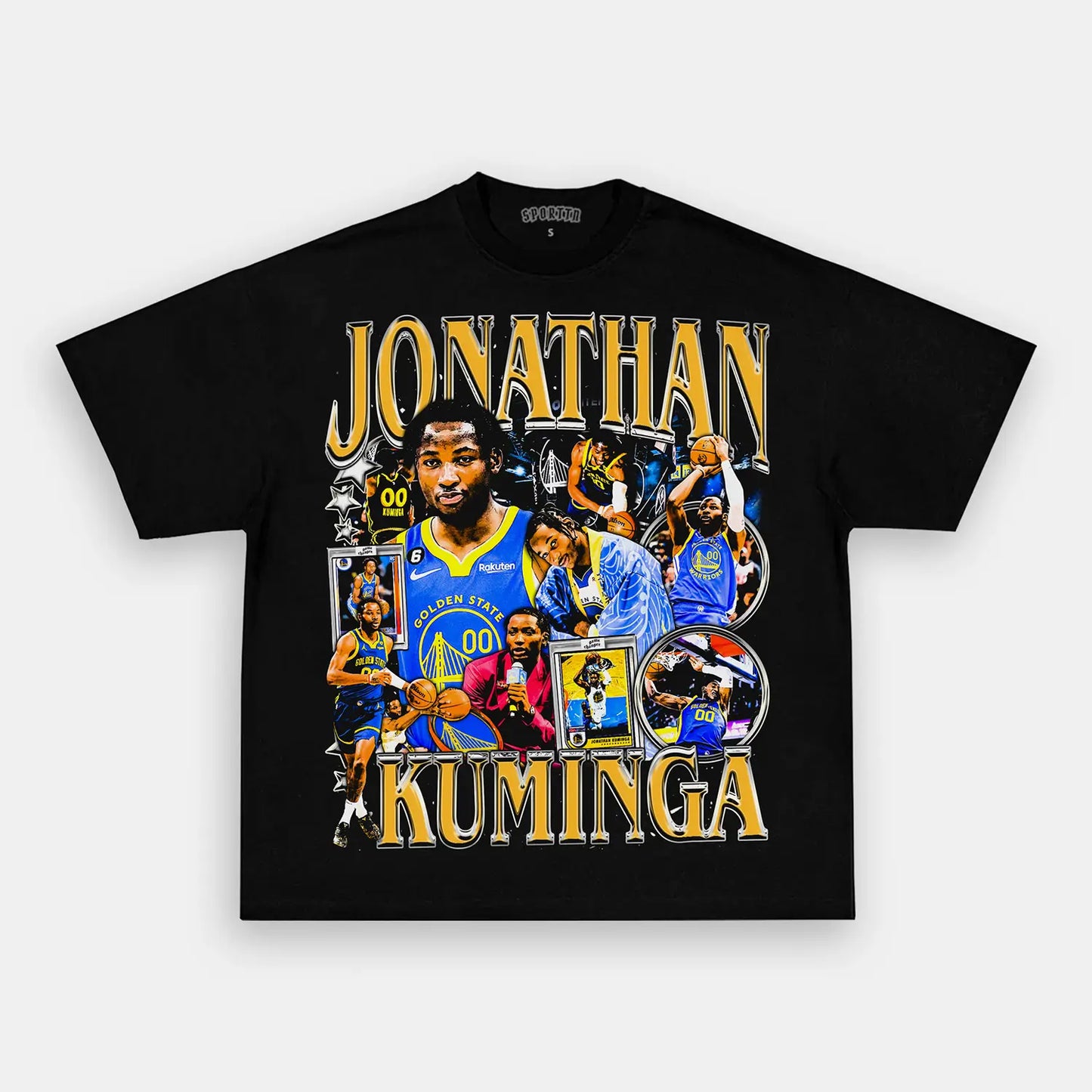 JONATHAN KUMINGA TEE Style002 - clothing by TeeHivey.com (Image 2)