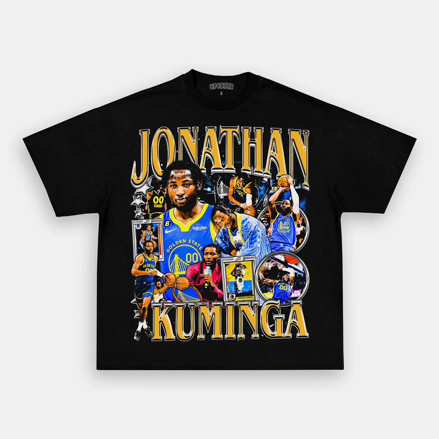JONATHAN KUMINGA TEE Style002 - clothing by TeeHivey.com (Image 2)