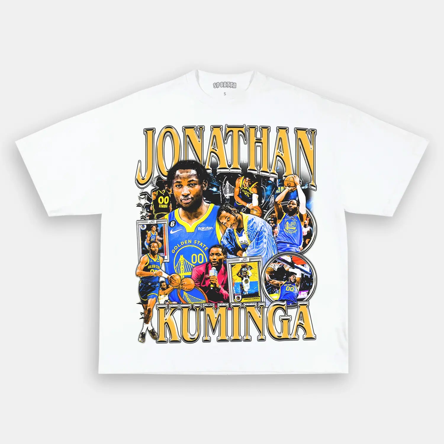 JONATHAN KUMINGA TEE Style002 - clothing by TeeHivey.com (Image 3)