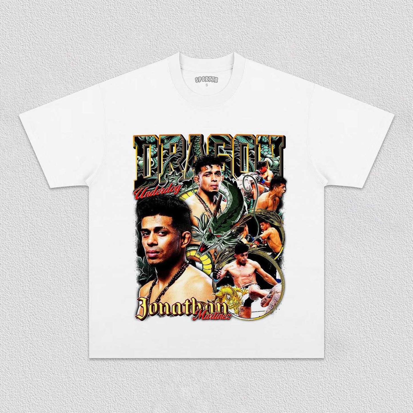 JONATHAN MARTINEZ TEE - clothing by TeeHivey.com (Image 4)