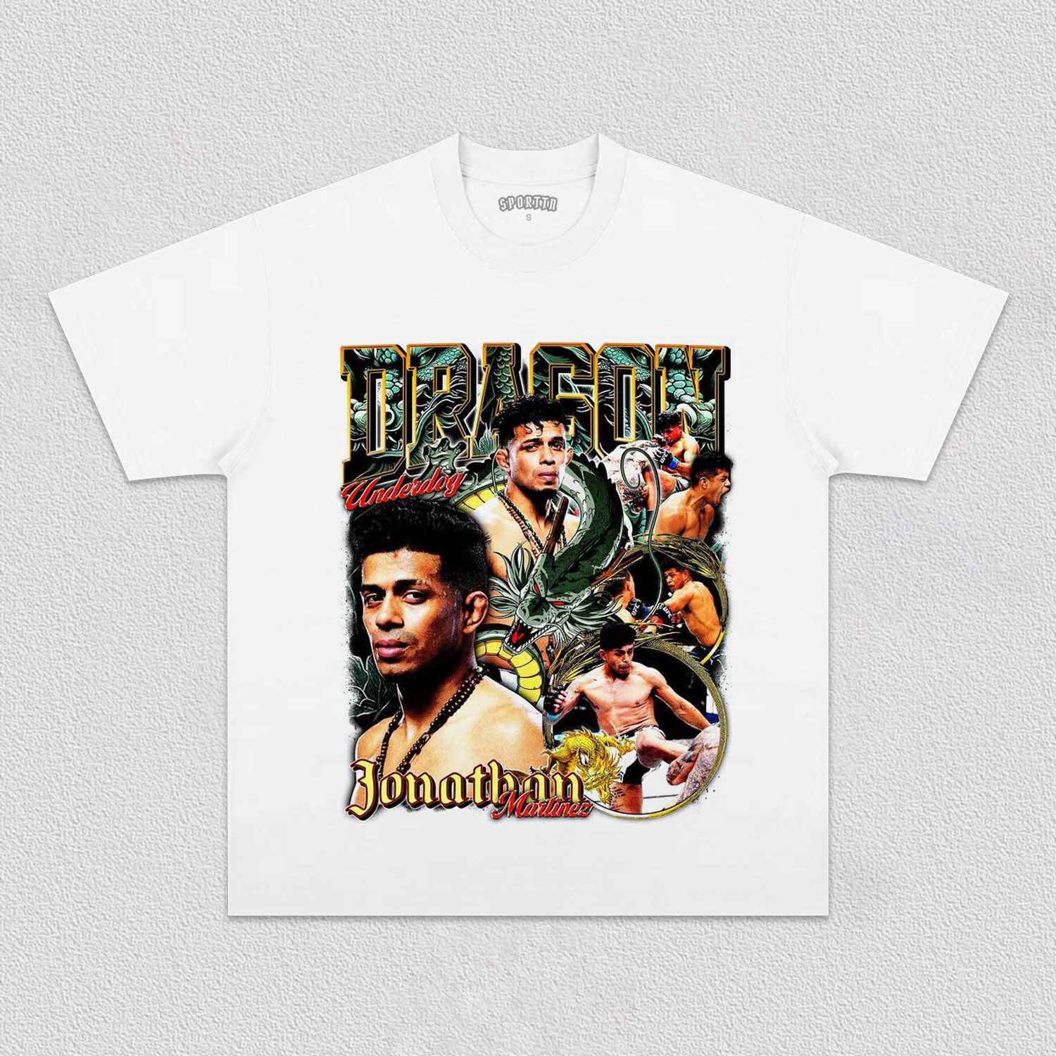 JONATHAN MARTINEZ TEE - clothing by TeeHivey.com (Image 4)