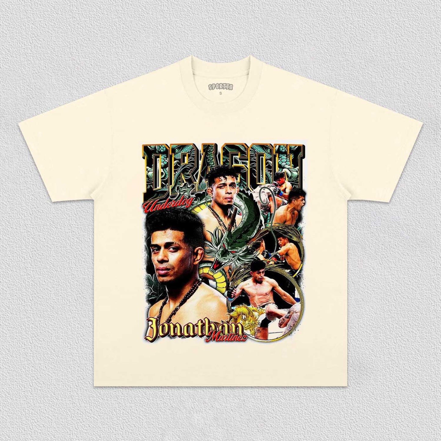 JONATHAN MARTINEZ TEE - clothing by TeeHivey.com (Image 2)