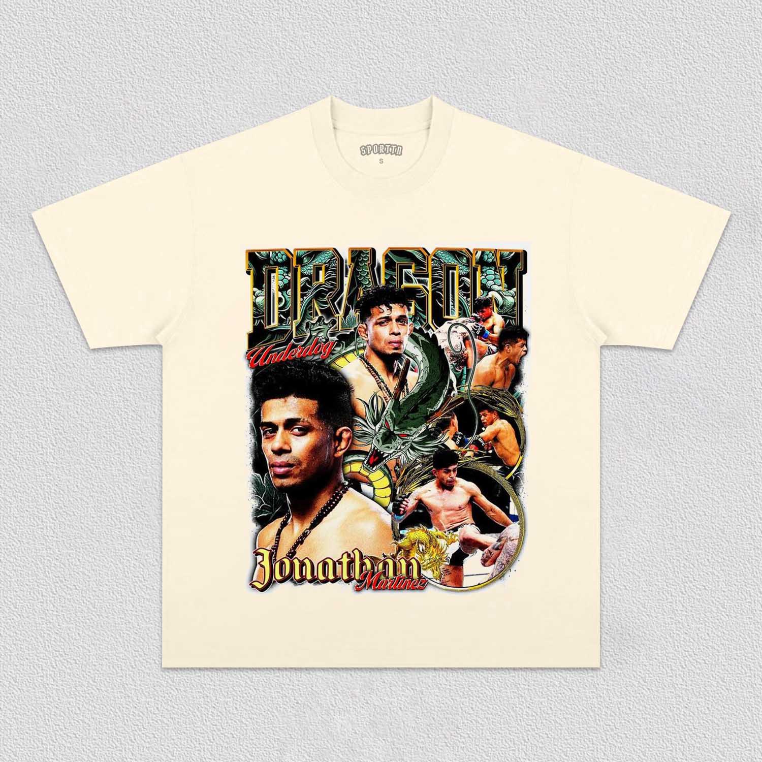 JONATHAN MARTINEZ TEE - clothing by TeeHivey.com (Image 2)