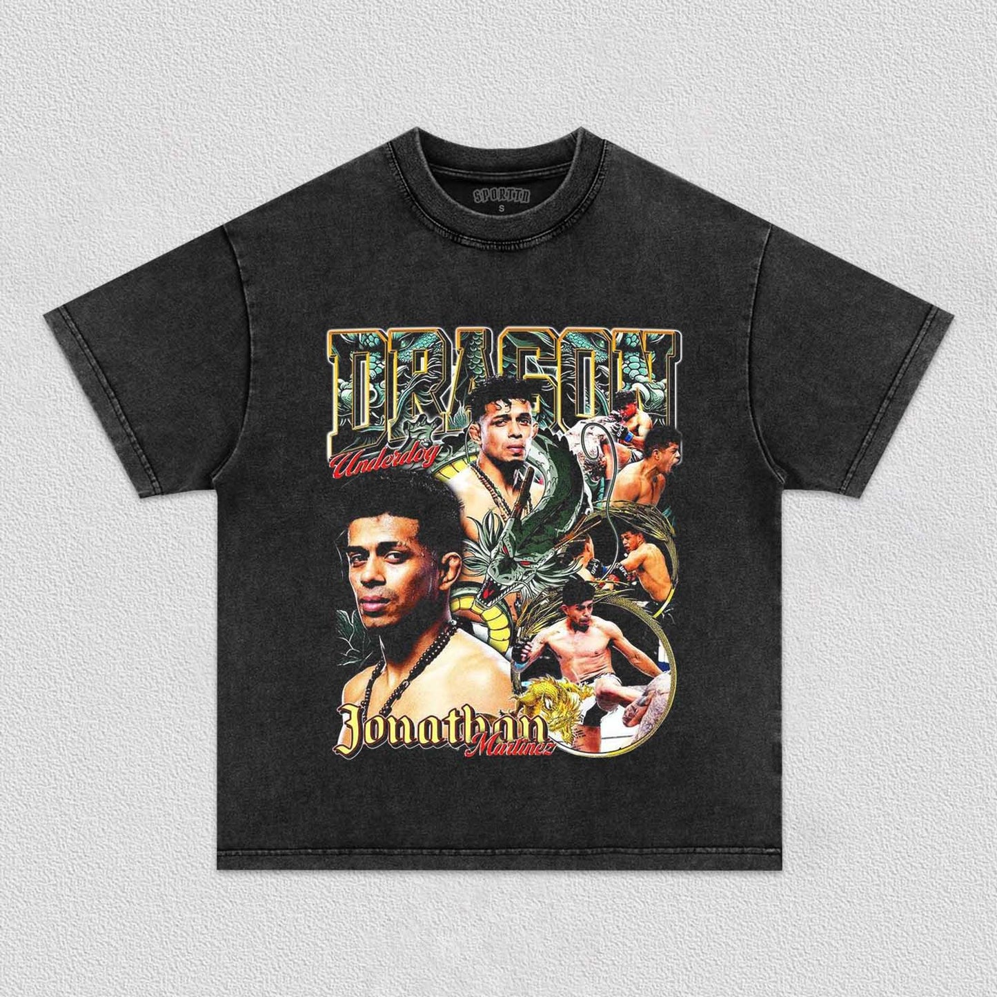 JONATHAN MARTINEZ TEE - clothing by TeeHivey.com (Image 3)