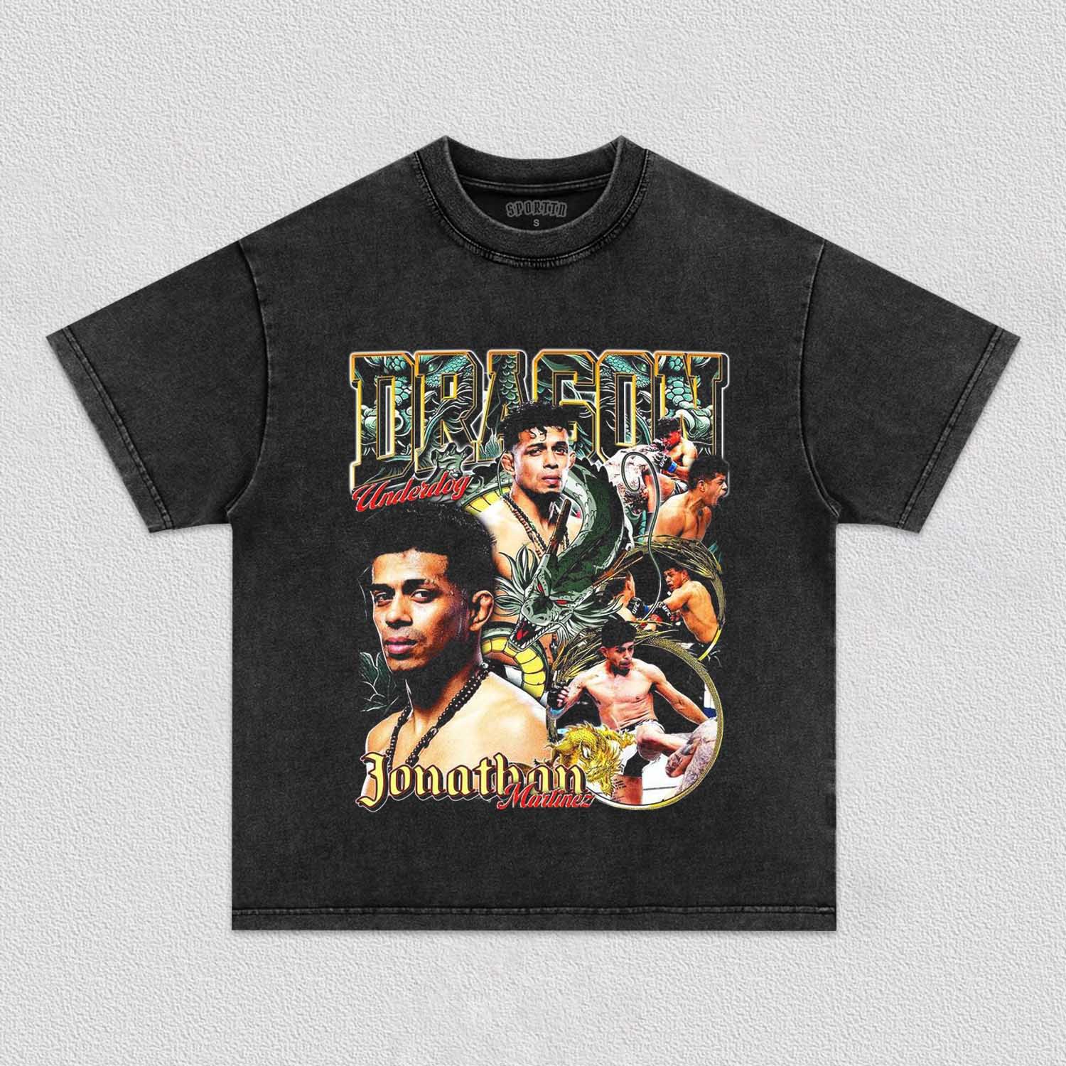 JONATHAN MARTINEZ TEE - clothing by TeeHivey.com (Image 3)