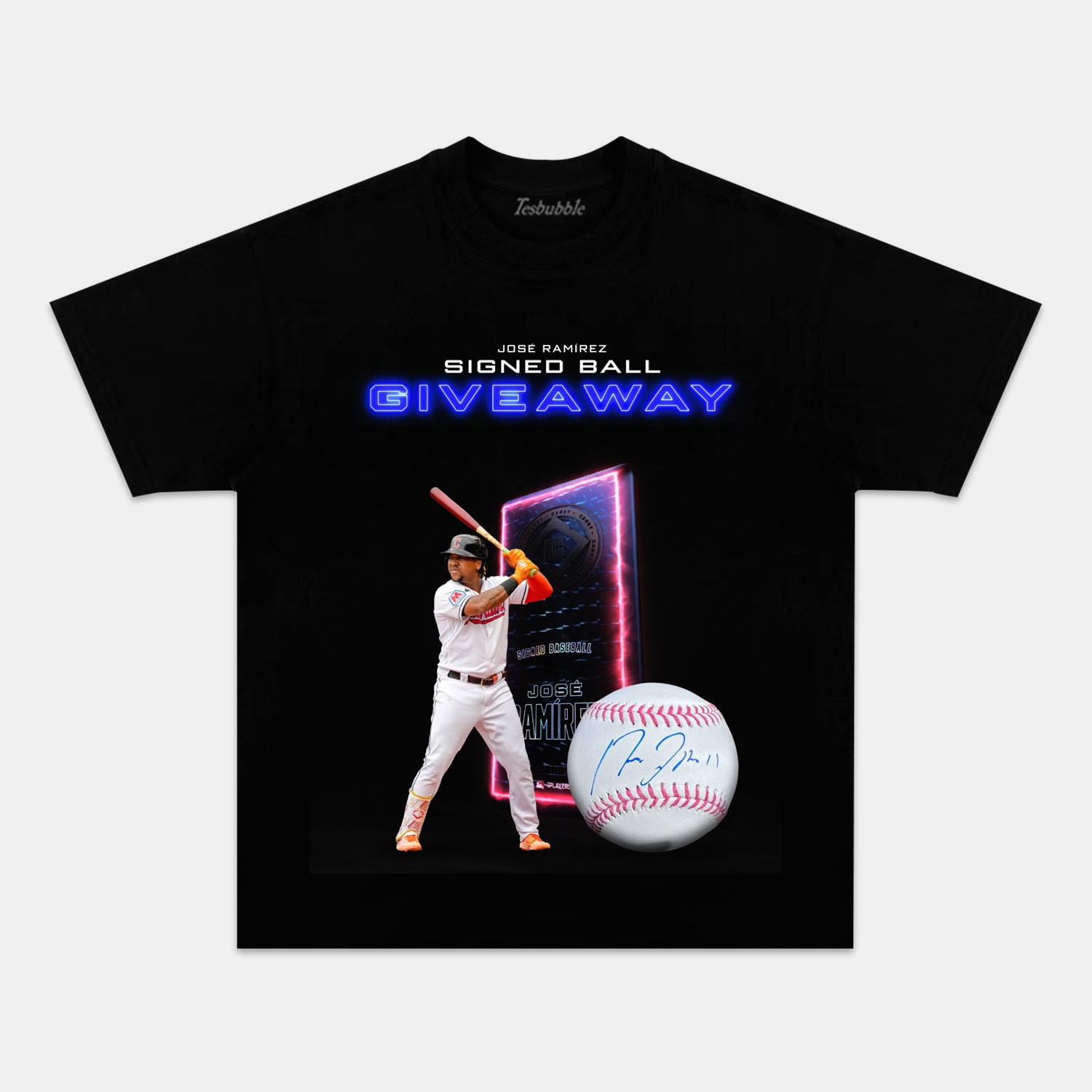 JOSE RAMIREZ TEE - clothing by TeeHivey.com (Image 1)