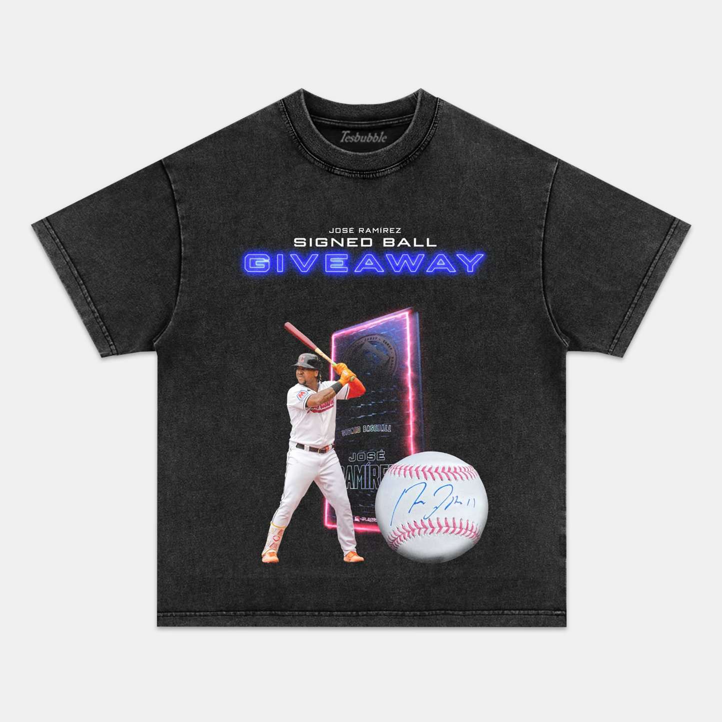 JOSE RAMIREZ TEE - clothing by TeeHivey.com (Image 4)