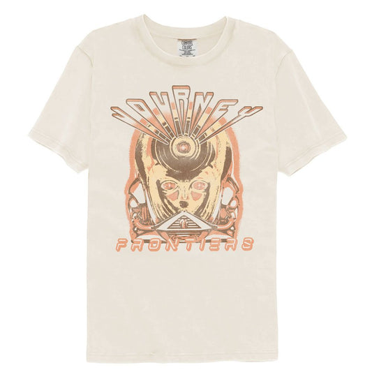 Journey - Frontiers Recolor - American Classics - Solid Beige Adult Short Sleeve Comfort Color T-Shirt