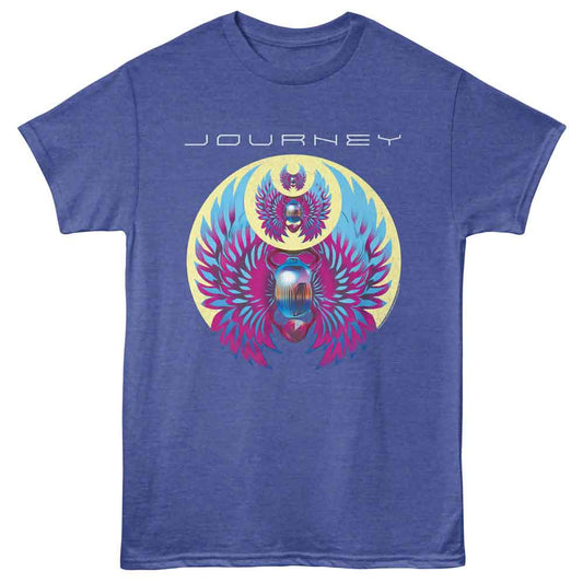 Journey - Three Scarab Recolor - American Classics - Royal Heather Adult Short Sleeve T-Shirt (Image 1)