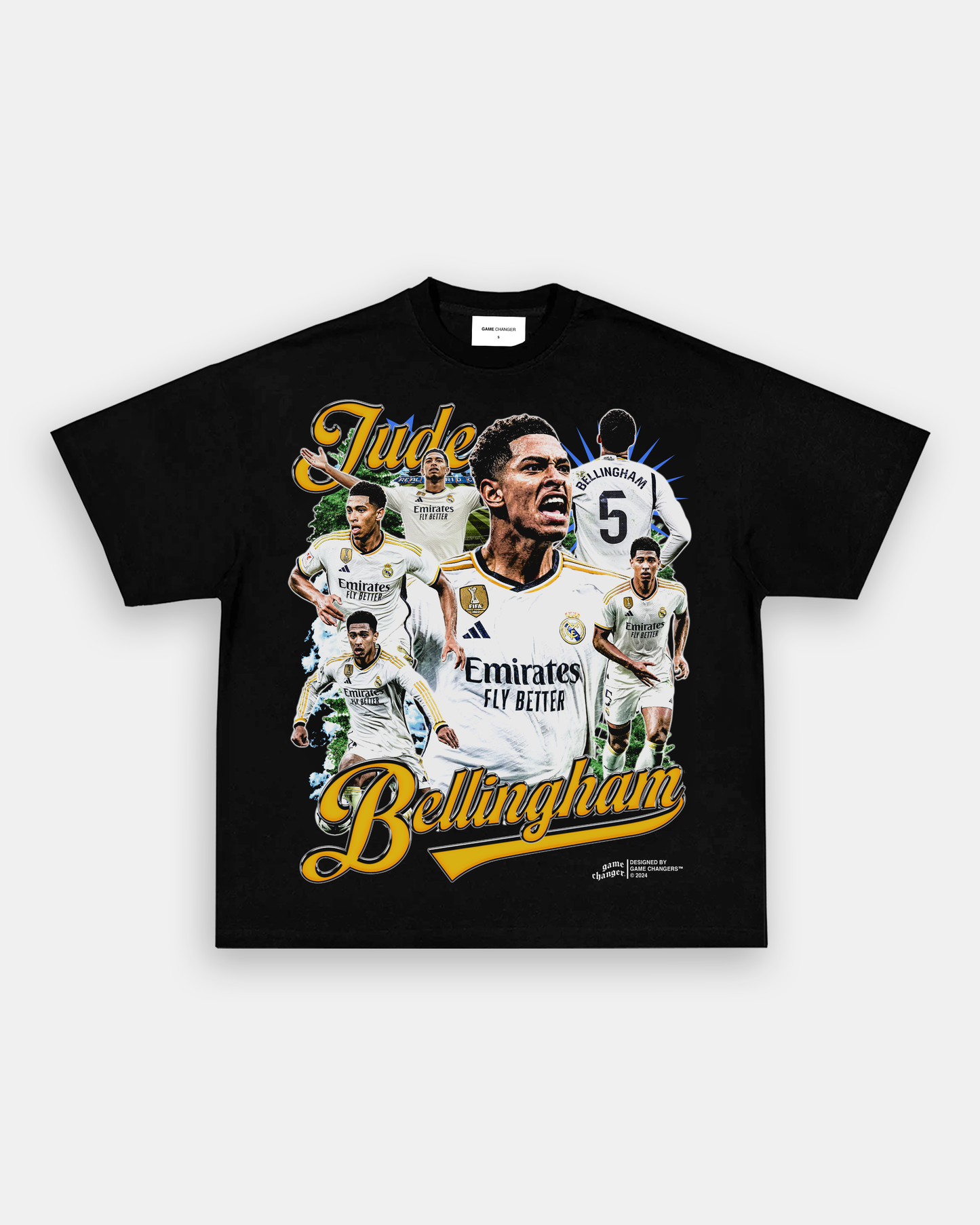 JUDE BELLINGHAM TEE Style007