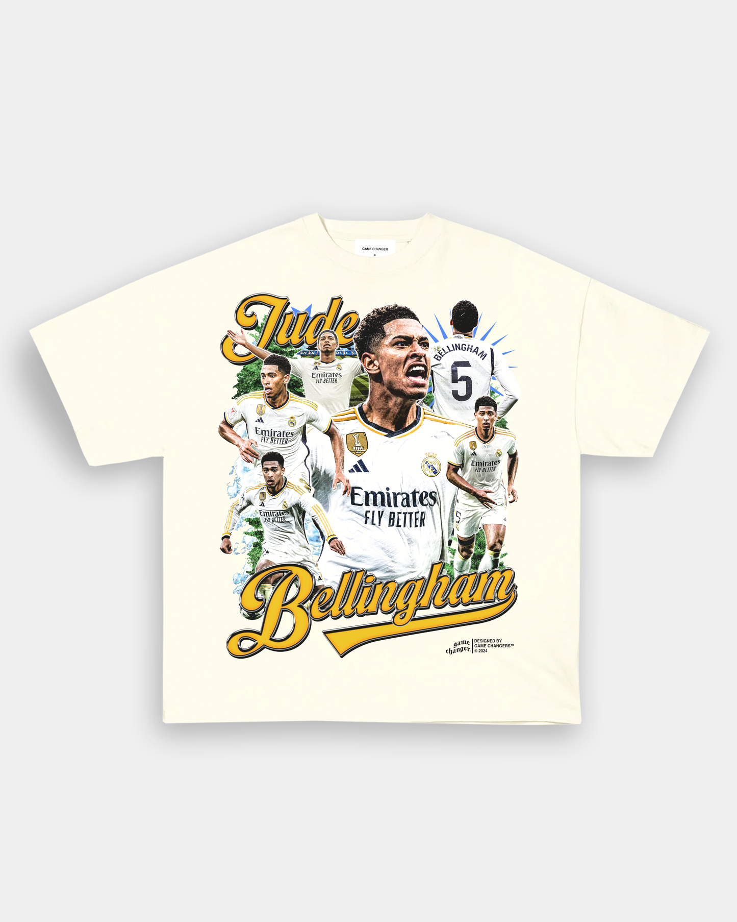 JUDE BELLINGHAM TEE Style007