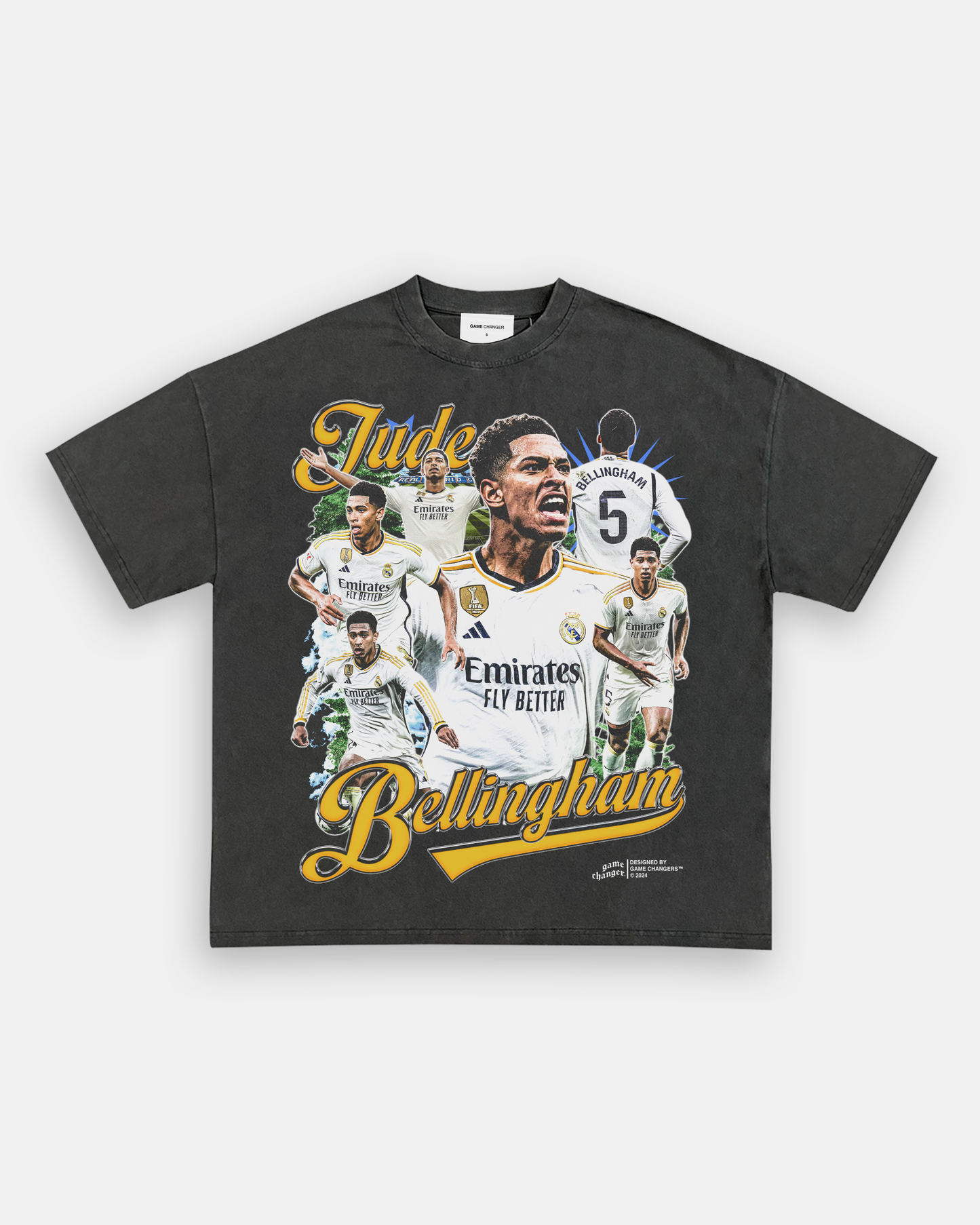 JUDE BELLINGHAM TEE Style007