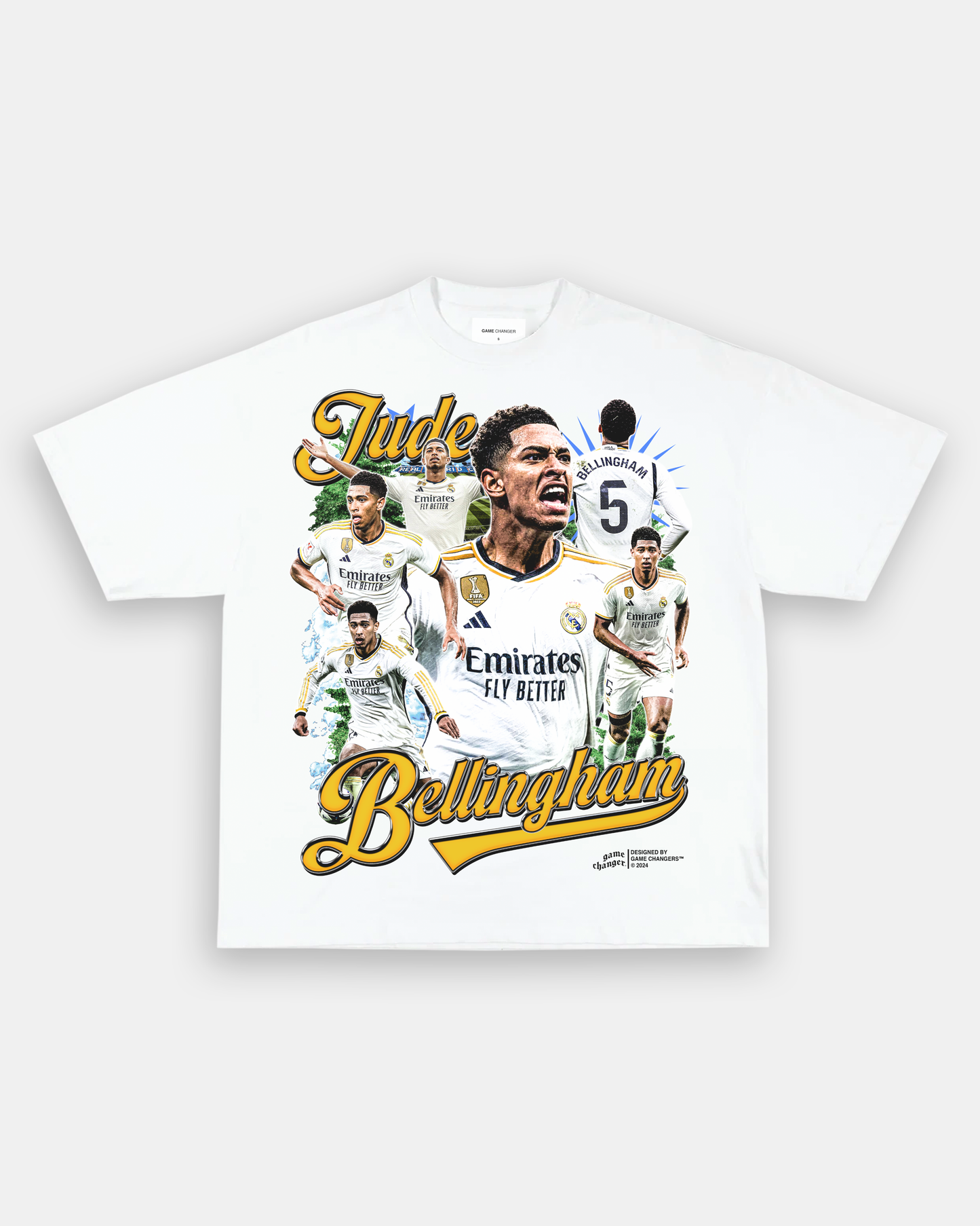 JUDE BELLINGHAM TEE Style007