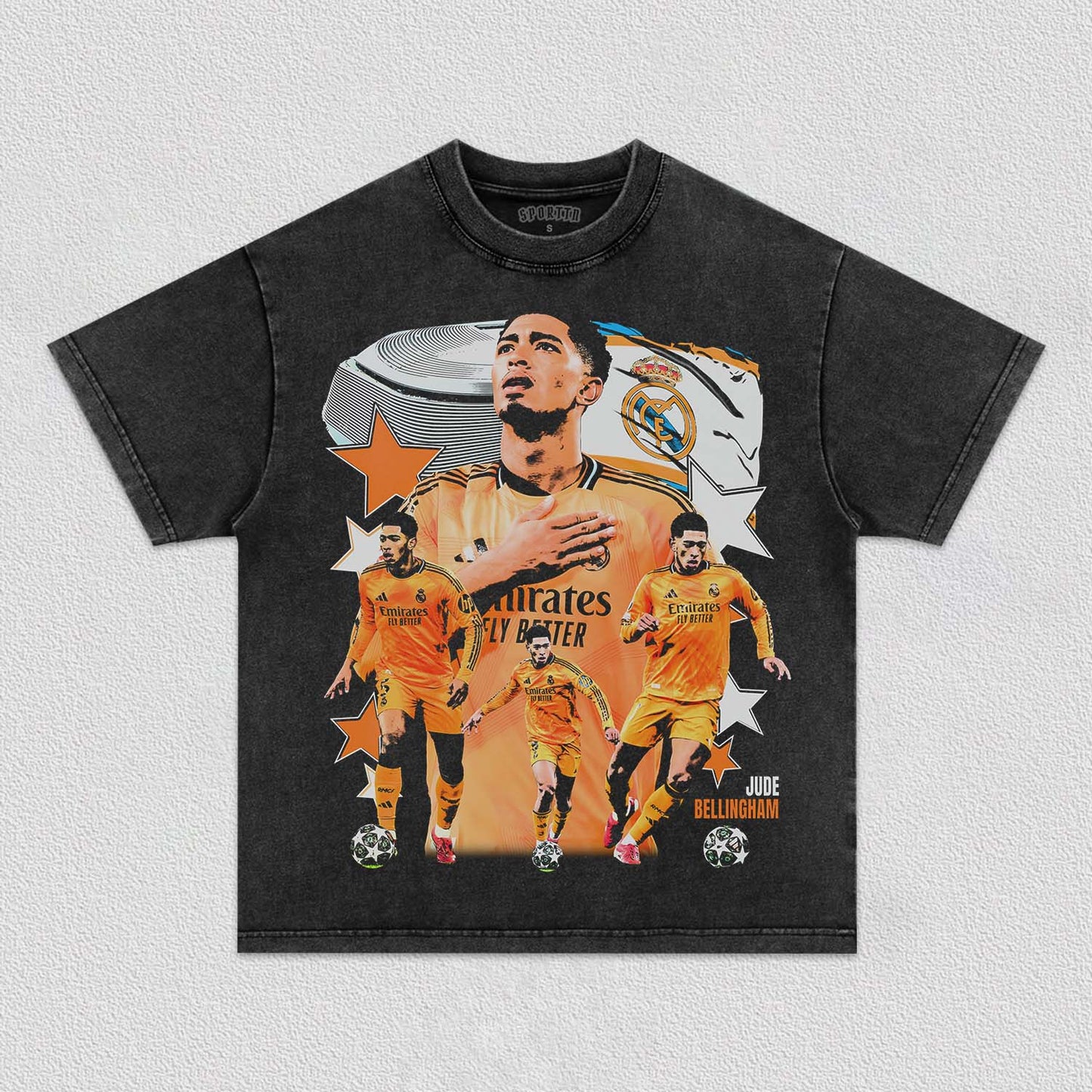 JUDE BELLINGHAM TEE Style006