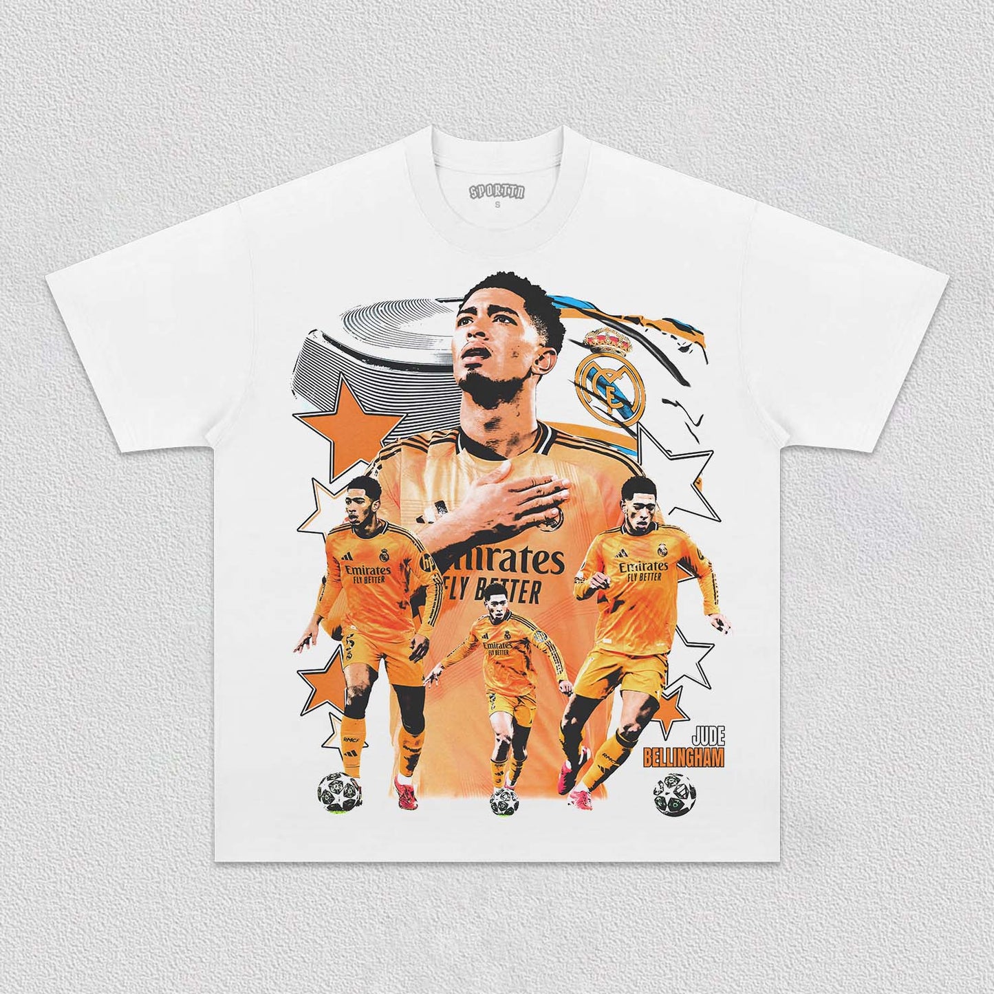 JUDE BELLINGHAM TEE Style006