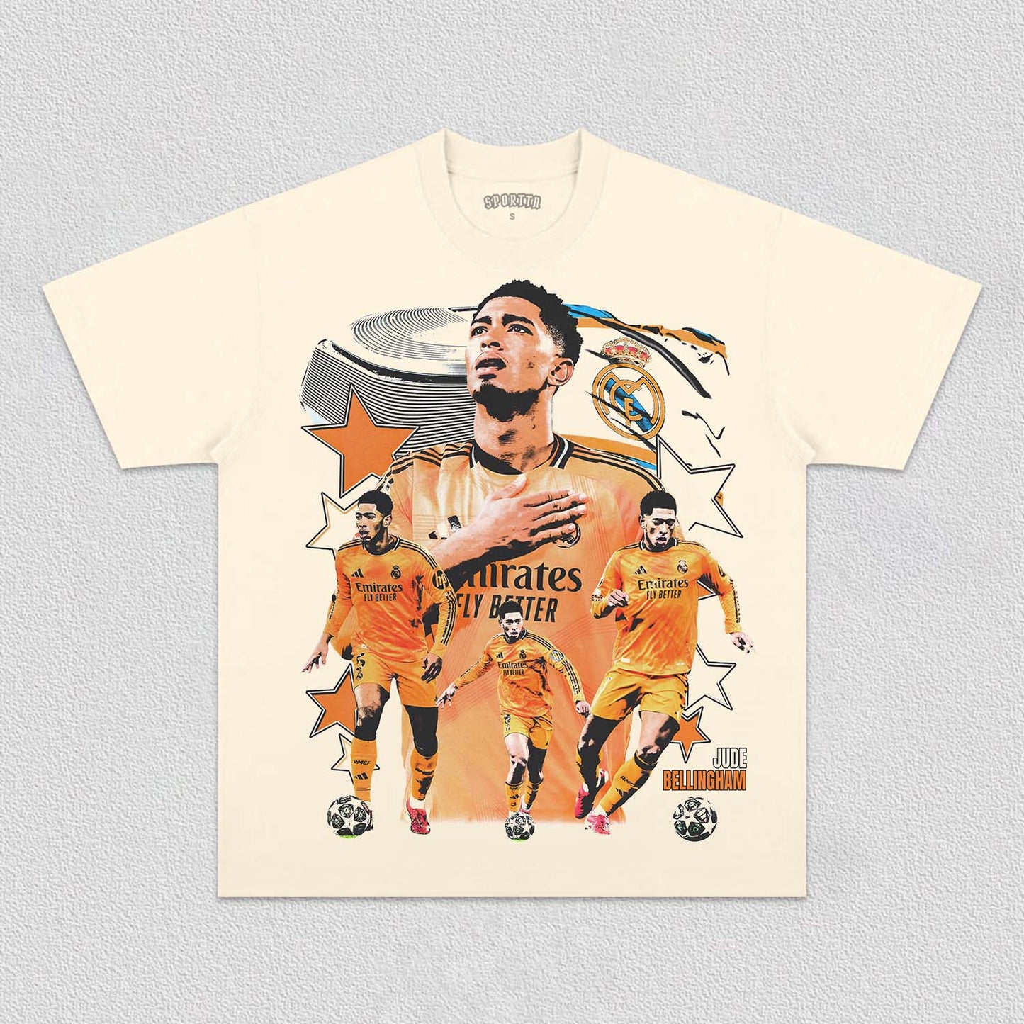 JUDE BELLINGHAM TEE Style006