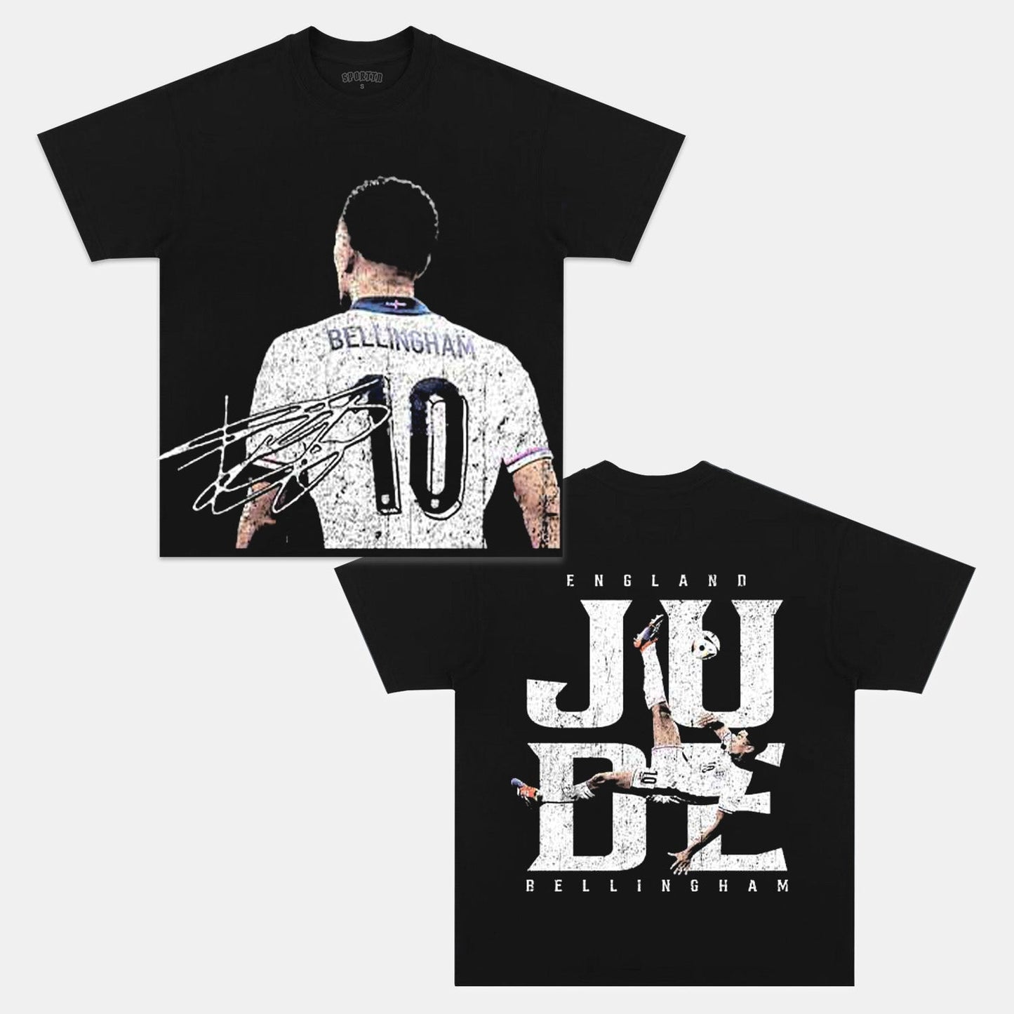JUDE BELLINGHAM TEE Style005
