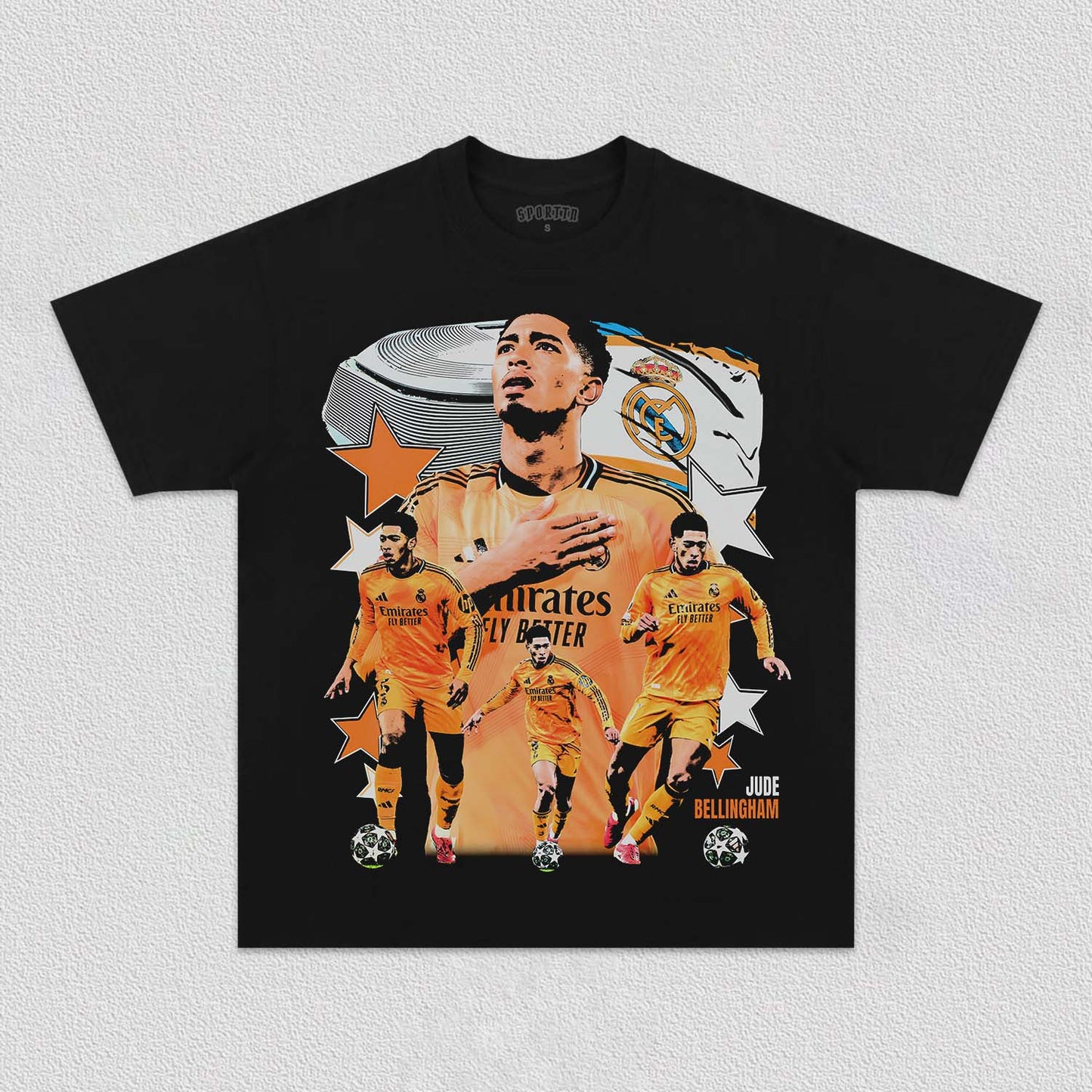 JUDE BELLINGHAM TEE Style006