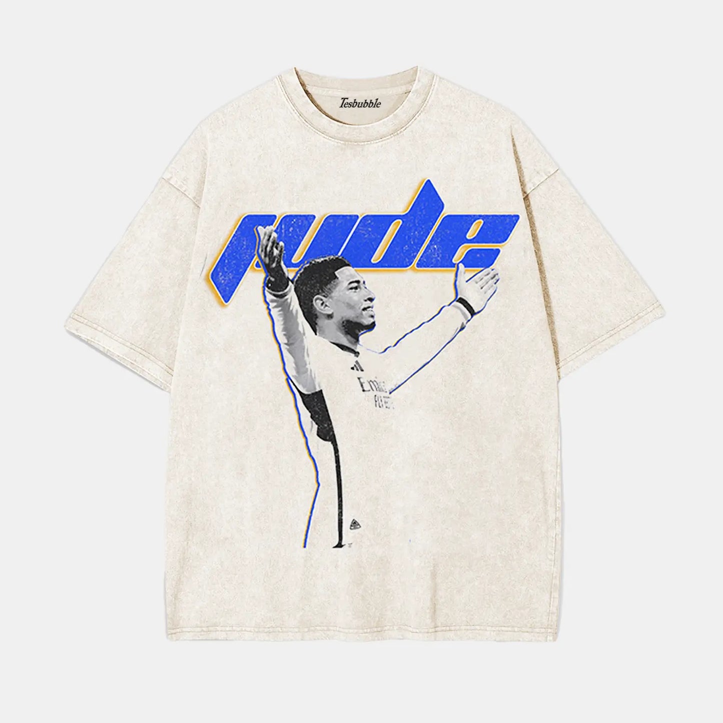JUDE BELLINGHAM TEE Style002 - clothing by TeeHivey.com (Image 3)