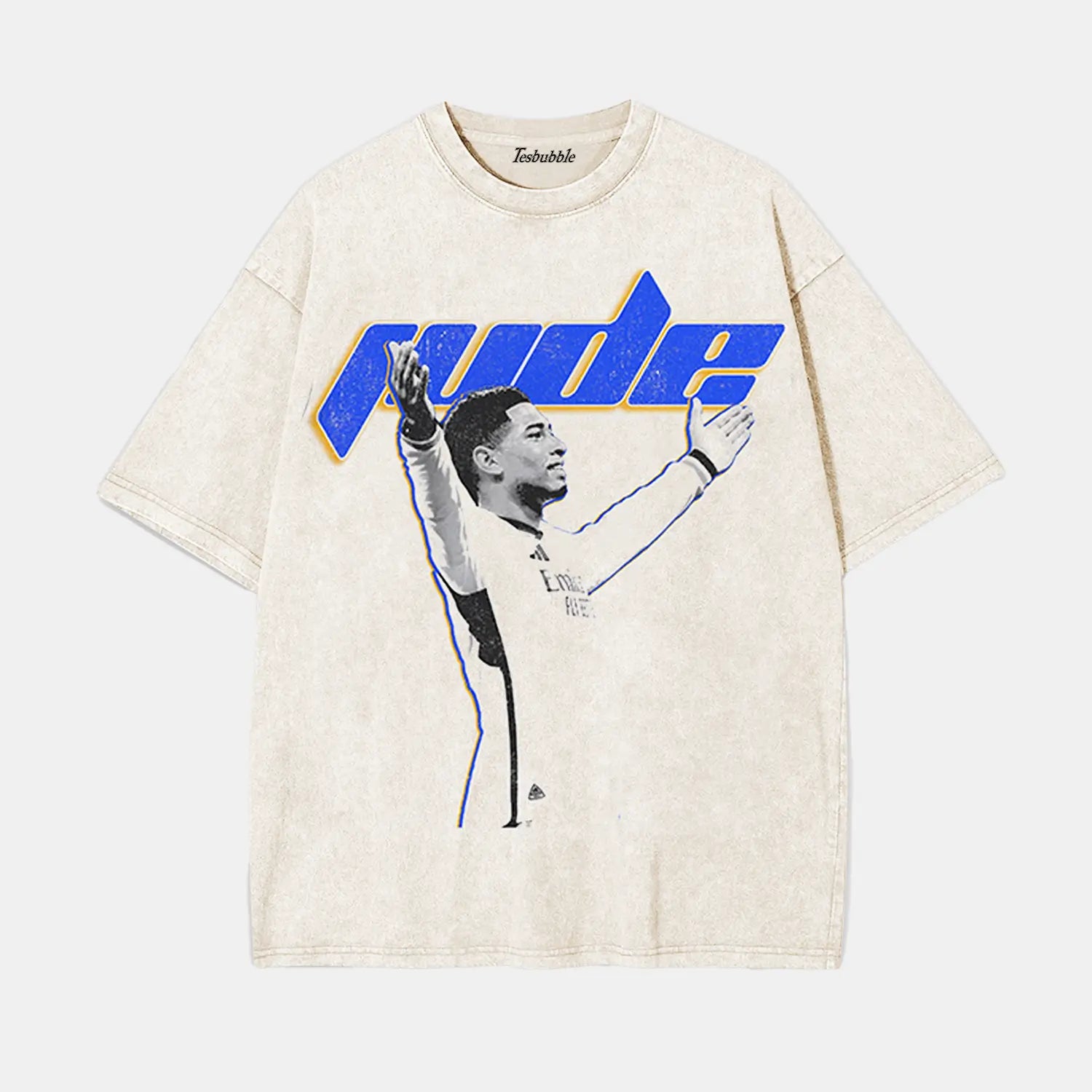 JUDE BELLINGHAM TEE Style002 - clothing by TeeHivey.com (Image 3)