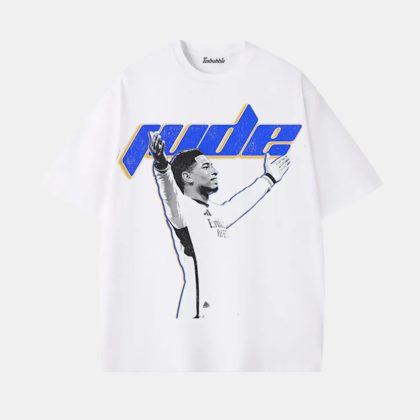 JUDE BELLINGHAM TEE Style002 - clothing by TeeHivey.com (Image 4)