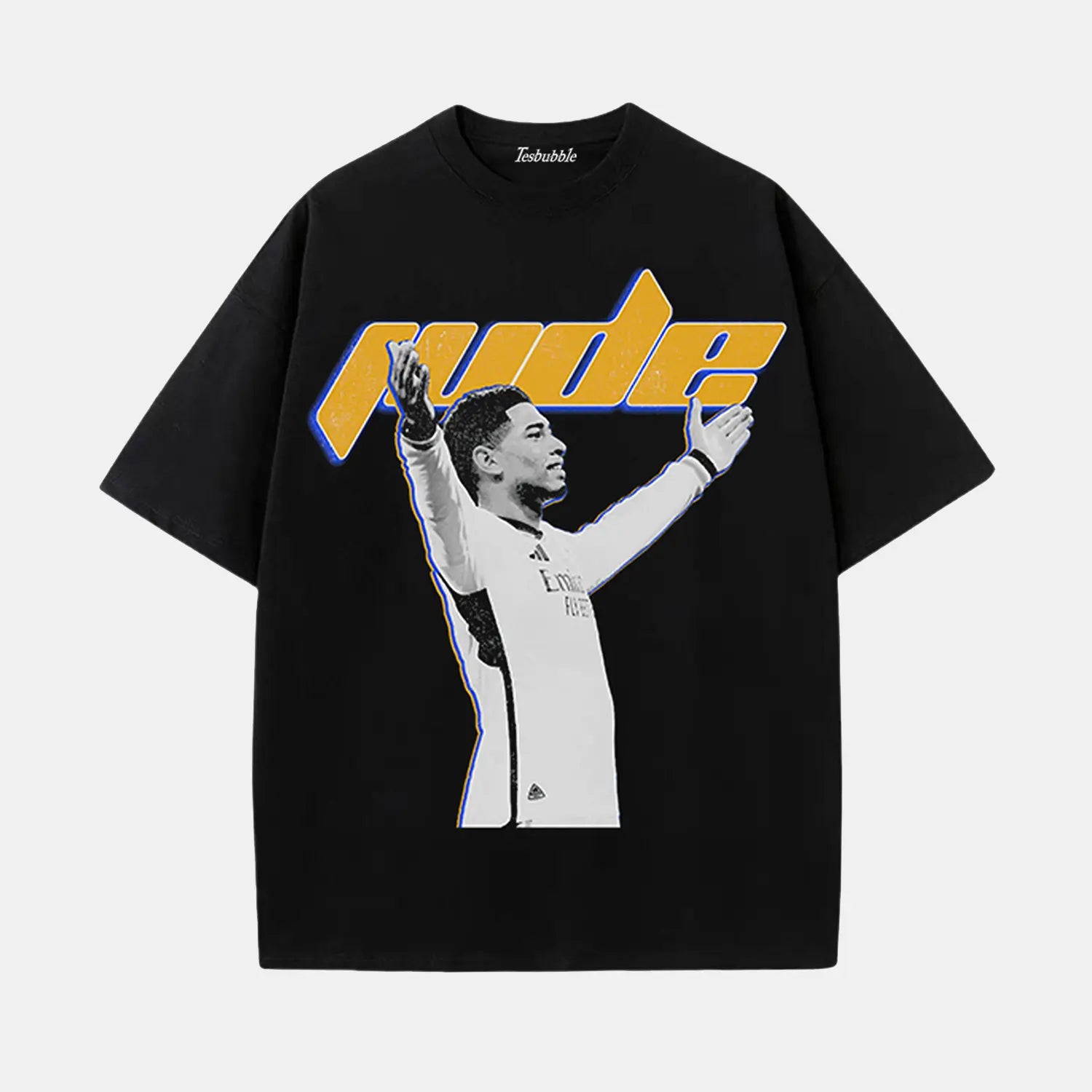 JUDE BELLINGHAM TEE Style002 - clothing by TeeHivey.com (Image 5)