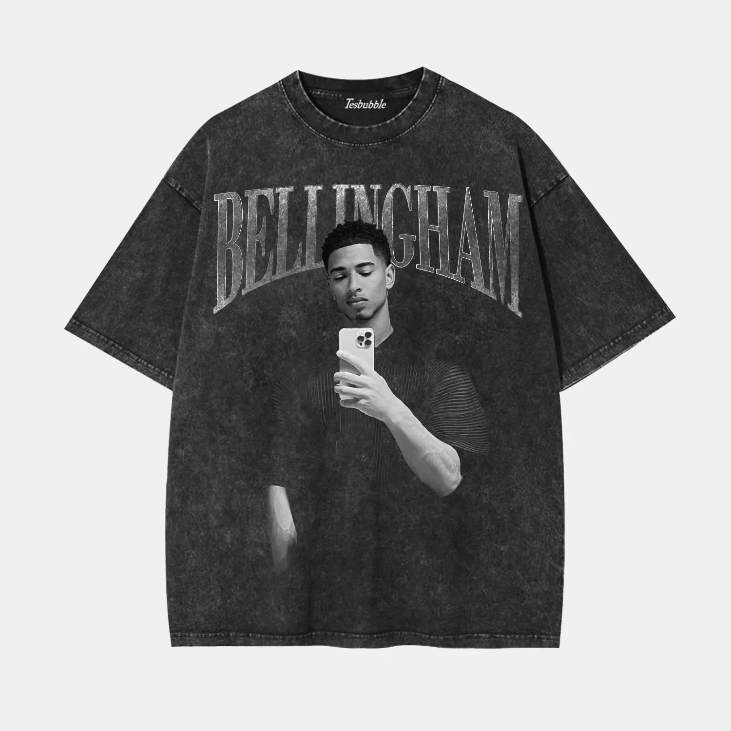 JUDE BELLINGHAM TEE W01 - clothing by TeeHivey.com (Image 4)