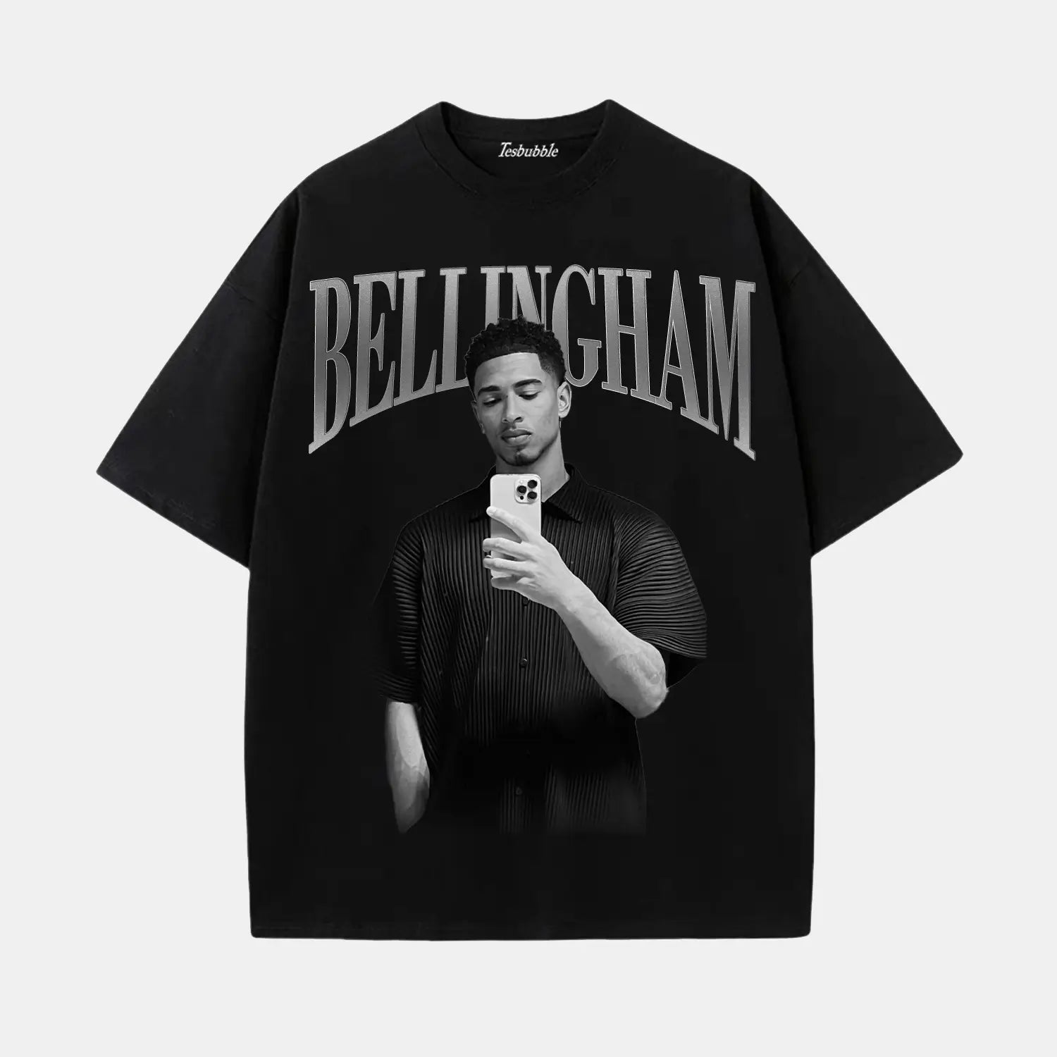JUDE BELLINGHAM TEE W01 - clothing by TeeHivey.com (Image 3)