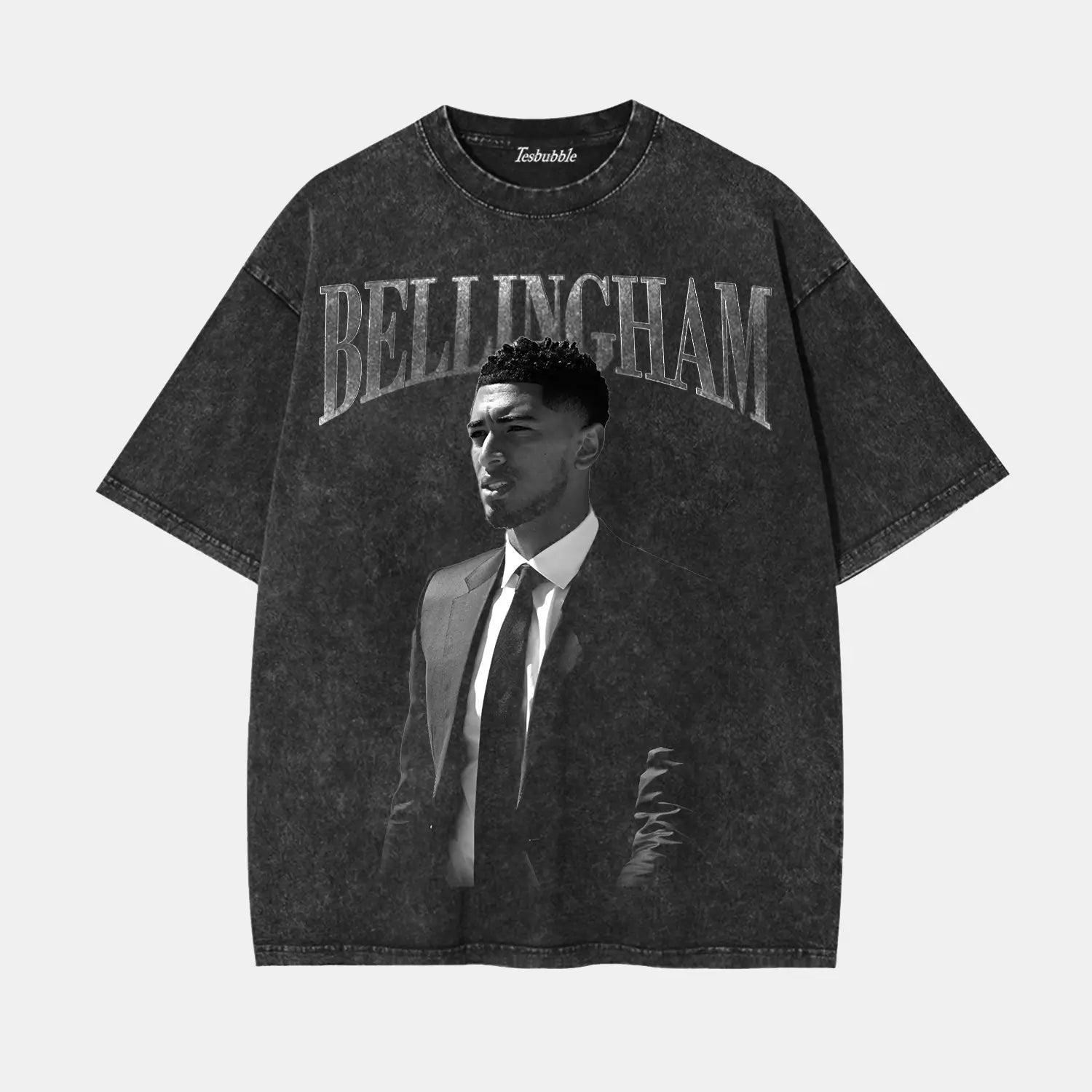 JUDE BELLINGHAM TEE W02 - clothing by TeeHivey.com (Image 2)
