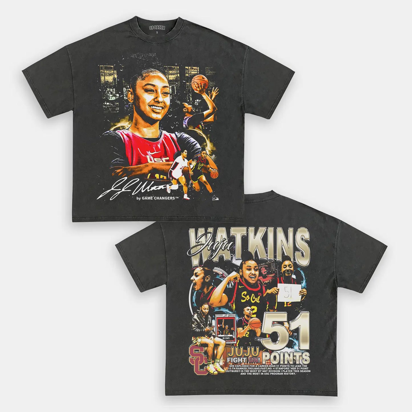 JUJU WATKINS TEE - [DS] Style001