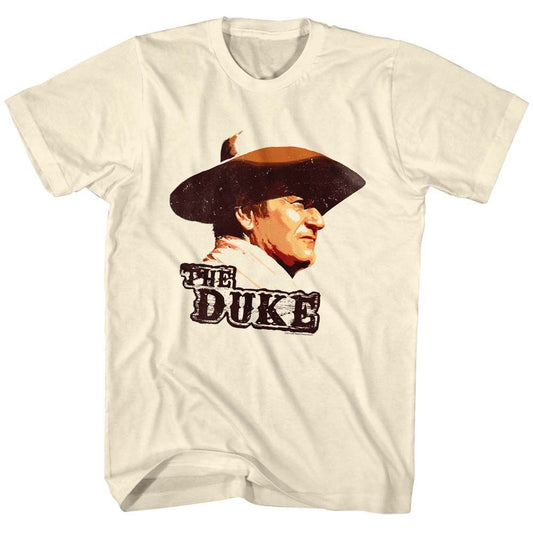John Wayne - Duke - Short Sleeve - Adult - T-Shirt - clothing by TeeHivey.com