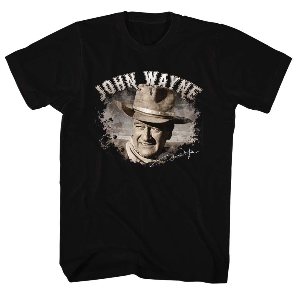 John Wayne - Poppin Out - Short Sleeve - Adult - T-Shirt - clothing by TeeHivey.com