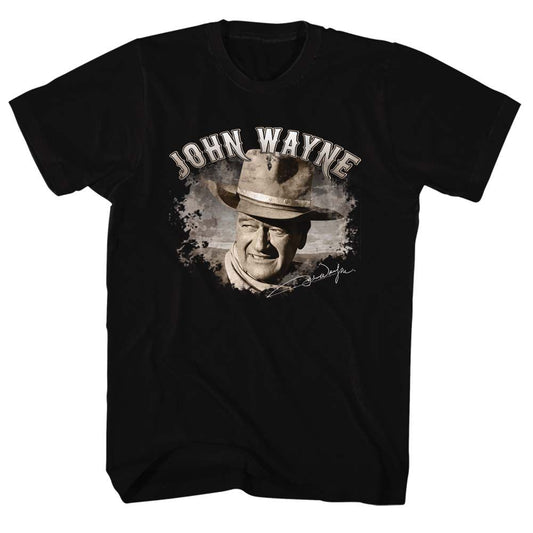 John Wayne - Poppin Out - Short Sleeve - Adult - T-Shirt - clothing by TeeHivey.com