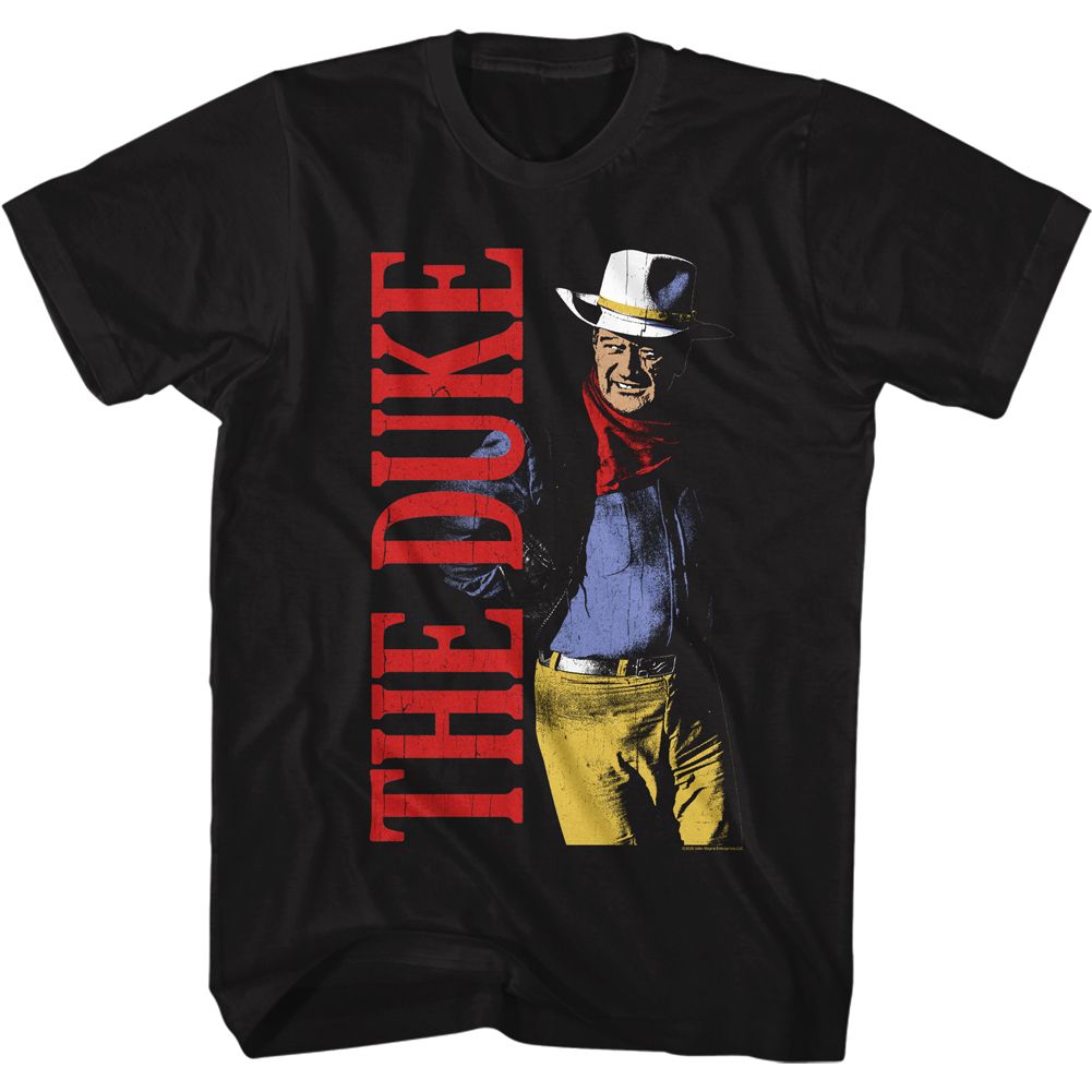 John Wayne - Big Duke - Short Sleeve - Adult - T-Shirt - clothing by TeeHivey.com