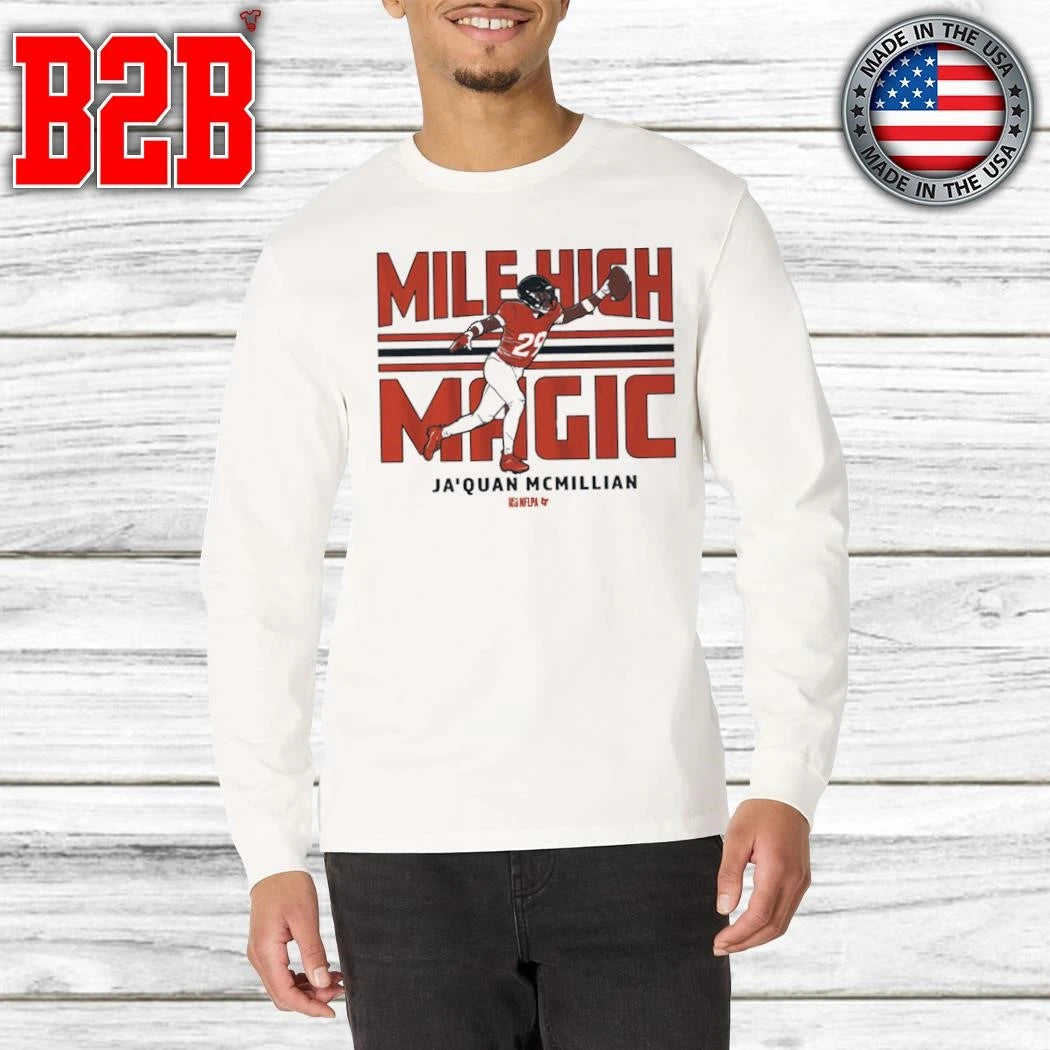 Ja’Quan McMillian Mile High Magic Shirt