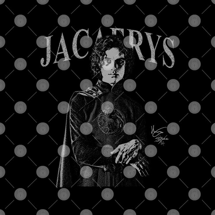 Jacaerys Velaryon House Of the Dragon T Shirt